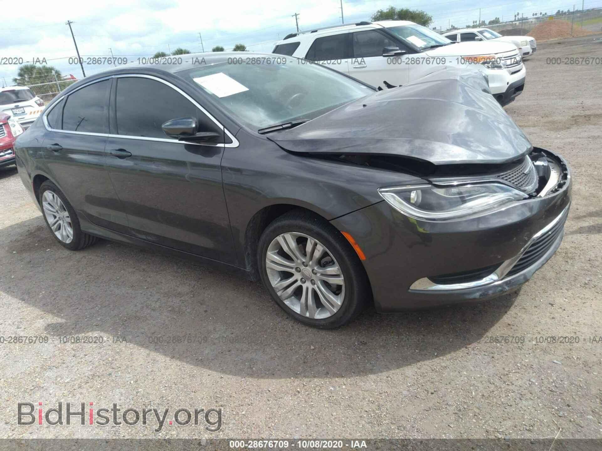 Photo 1C3CCCAB4GN172863 - CHRYSLER 200 2016