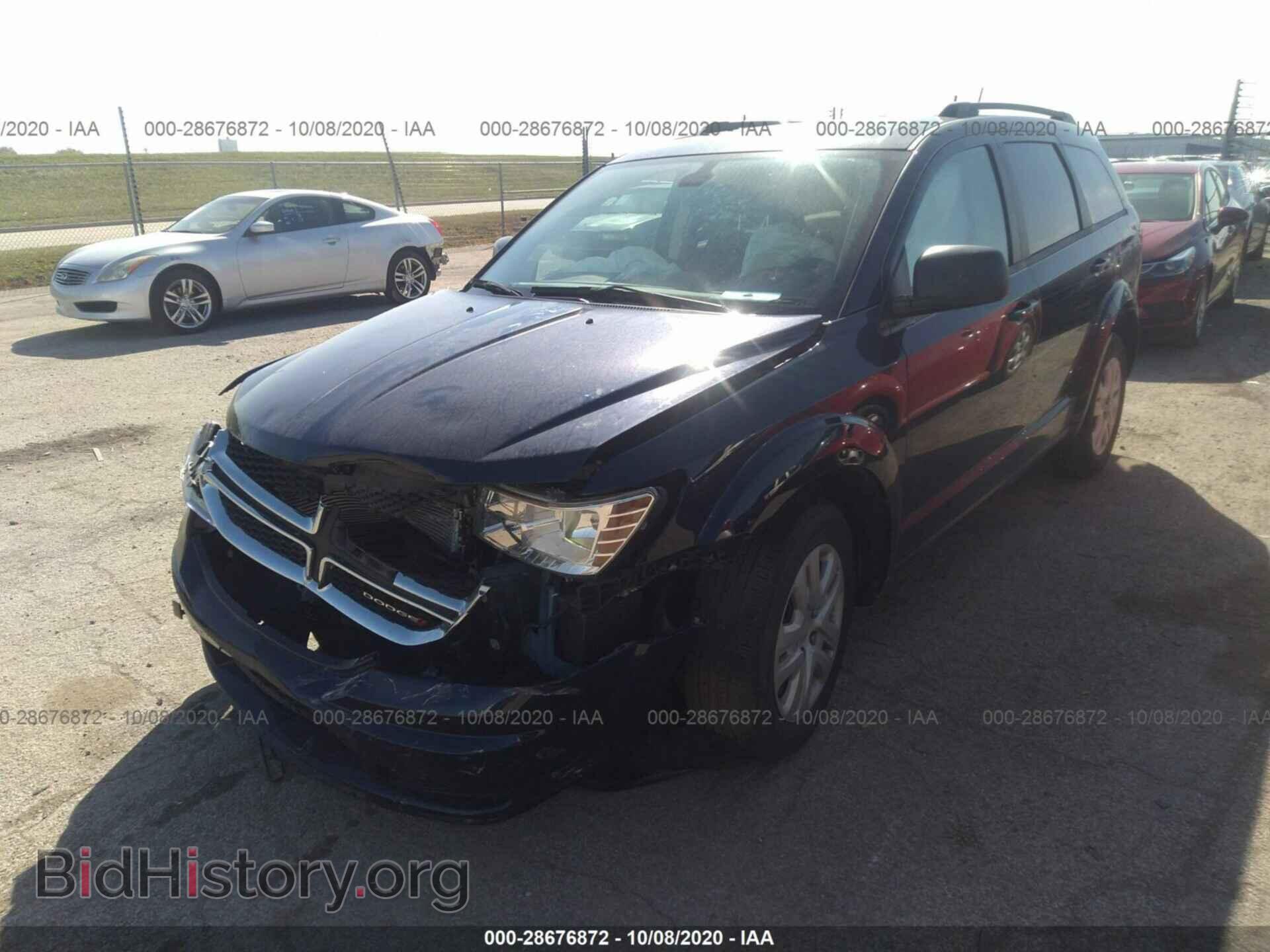 2018 DODGE JOURNEY - VIN: 3C4PDCAB6JT384357 - Фото 2