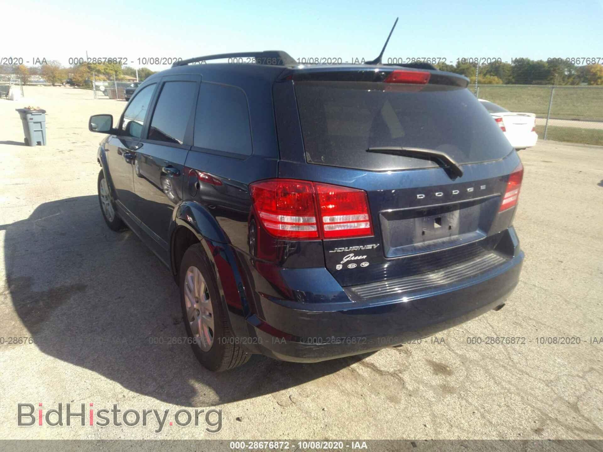 2018 DODGE JOURNEY - VIN: 3C4PDCAB6JT384357 - Фото 3