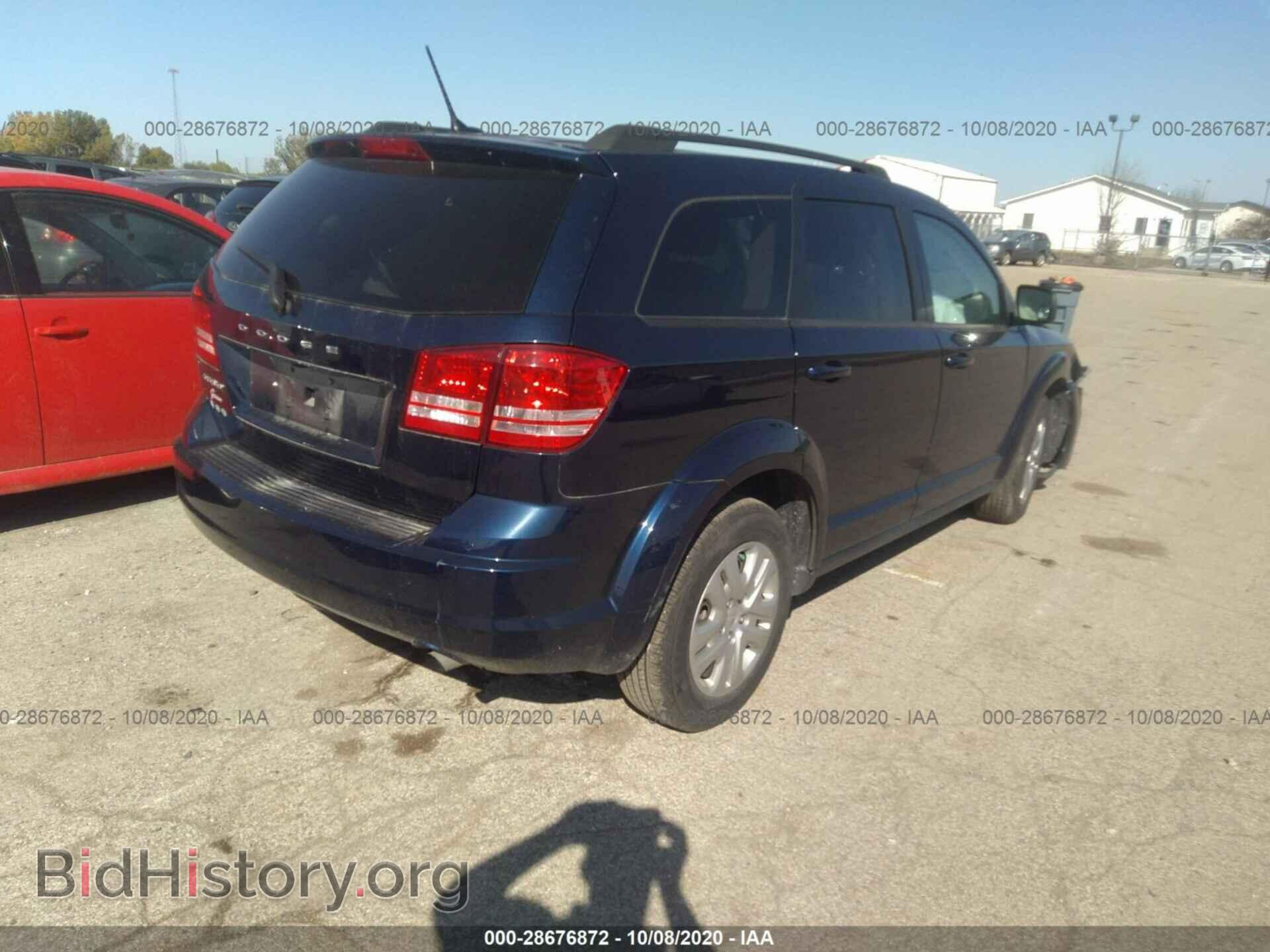 2018 DODGE JOURNEY - VIN: 3C4PDCAB6JT384357 - Фото 4