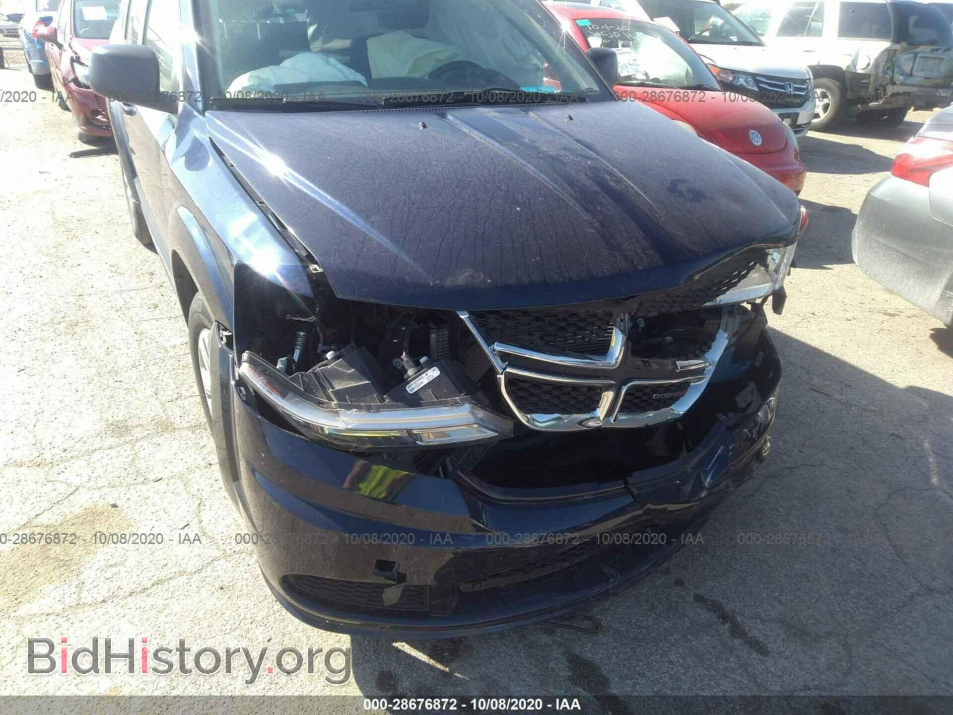 2018 DODGE JOURNEY - VIN: 3C4PDCAB6JT384357 - Фото 6