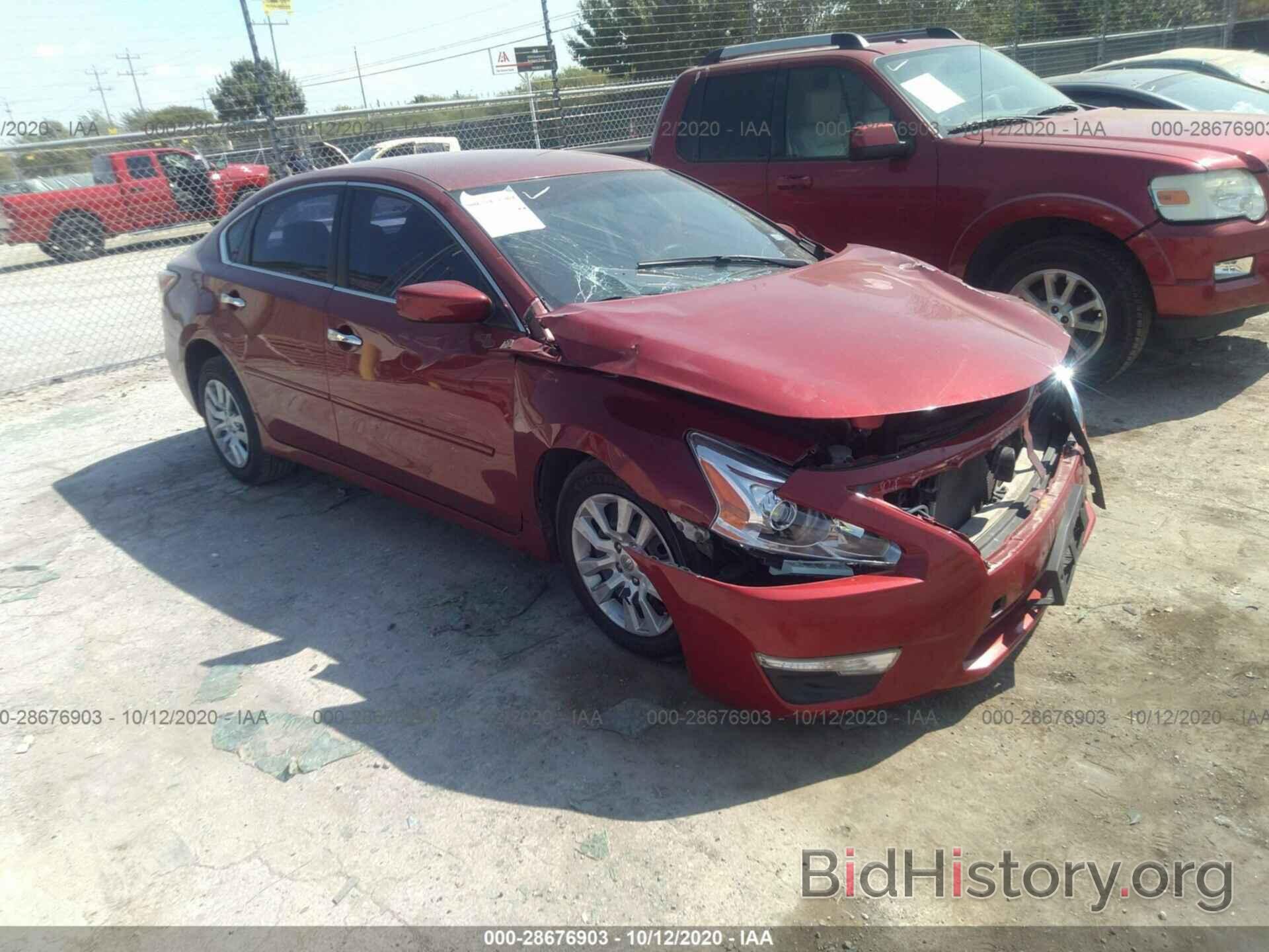 Photo 1N4AL3AP9FN366856 - NISSAN ALTIMA 2015