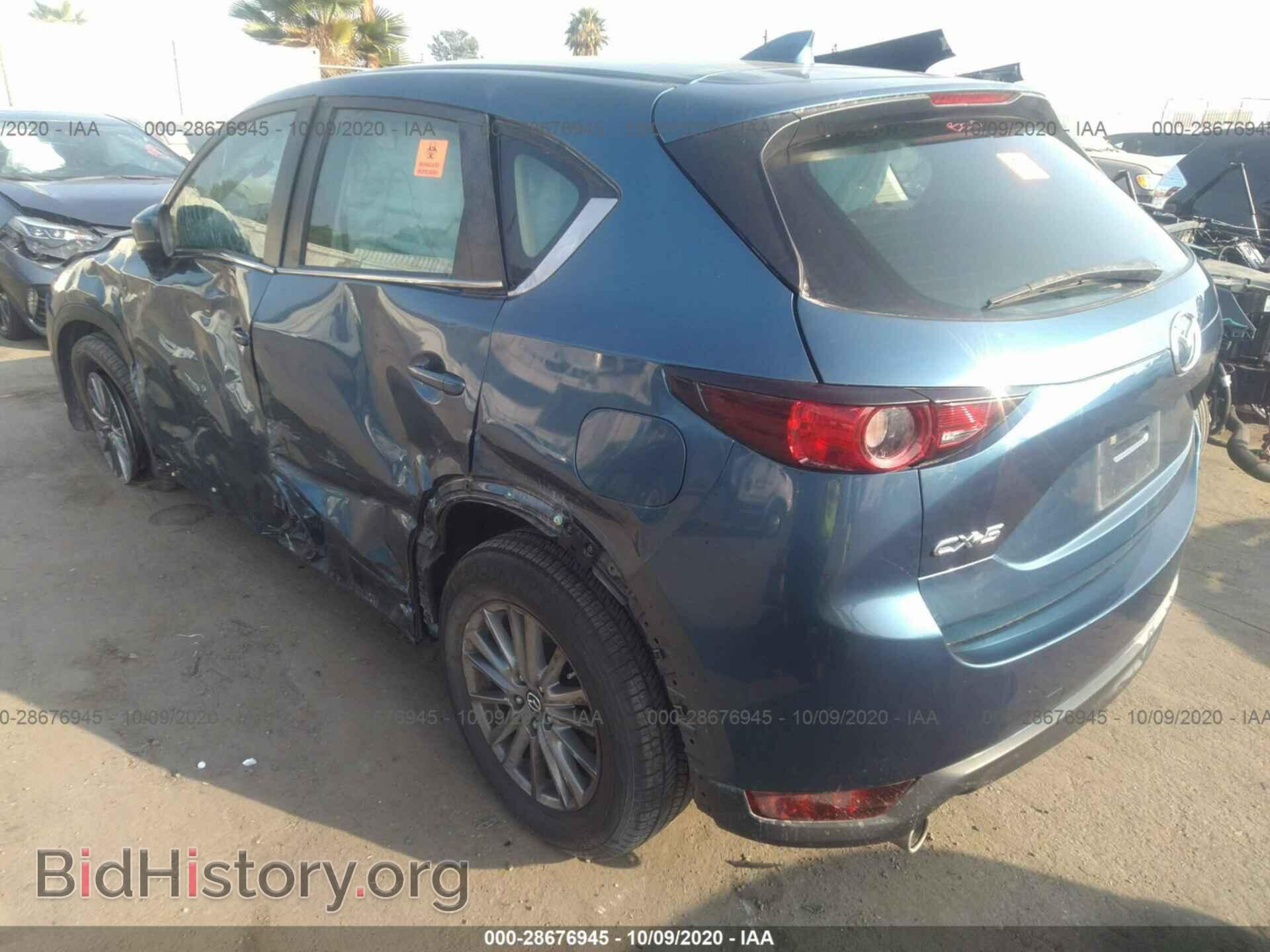 2018 MAZDA CX-5 - VIN: JM3KFABM5J1421437 - Фото 3