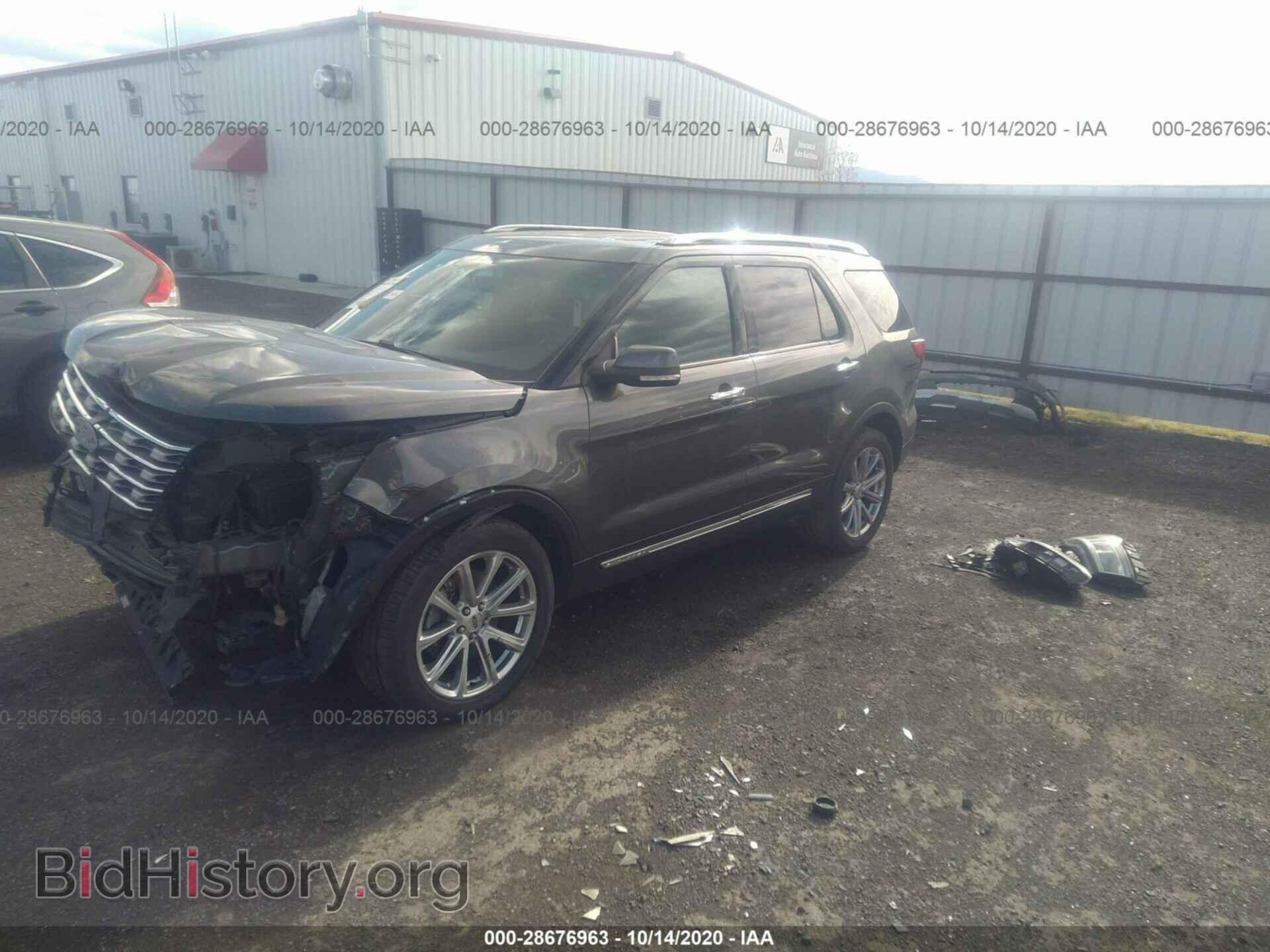 2016 FORD EXPLORER - VIN: 1FM5K8F86GGA47607 - Фото 2