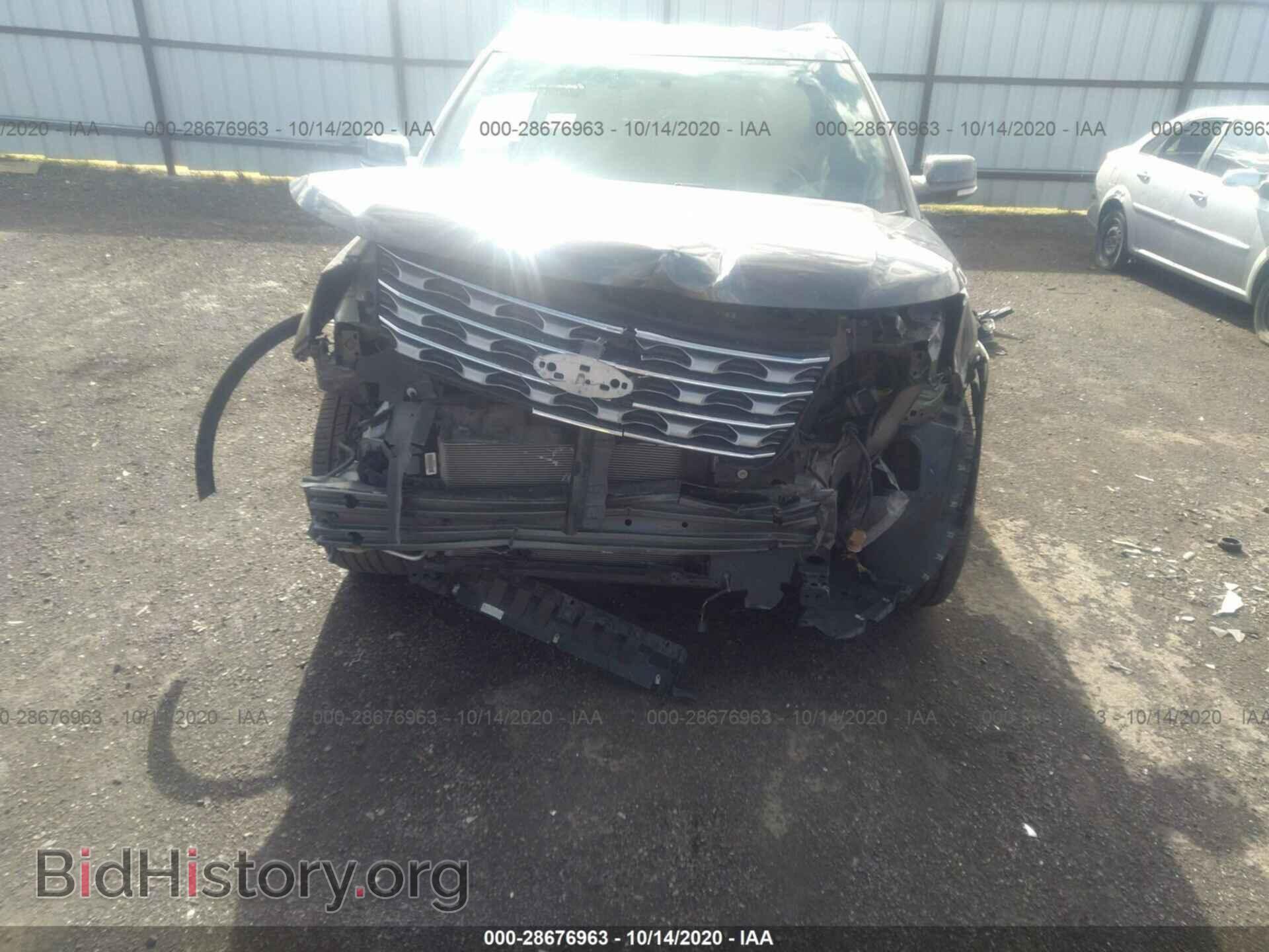 2016 FORD EXPLORER - VIN: 1FM5K8F86GGA47607 - Фото 6