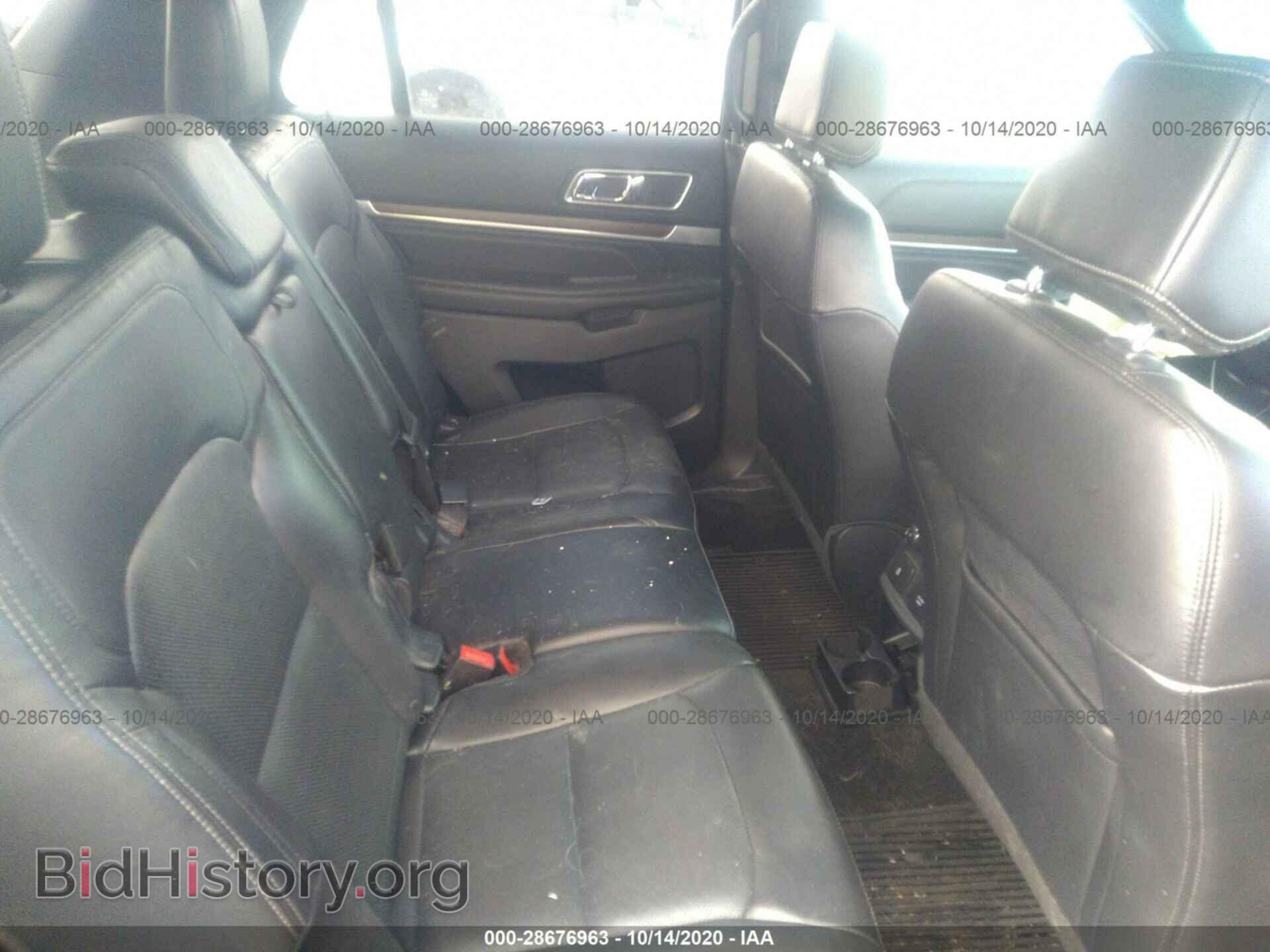 2016 FORD EXPLORER - VIN: 1FM5K8F86GGA47607 - Фото 8