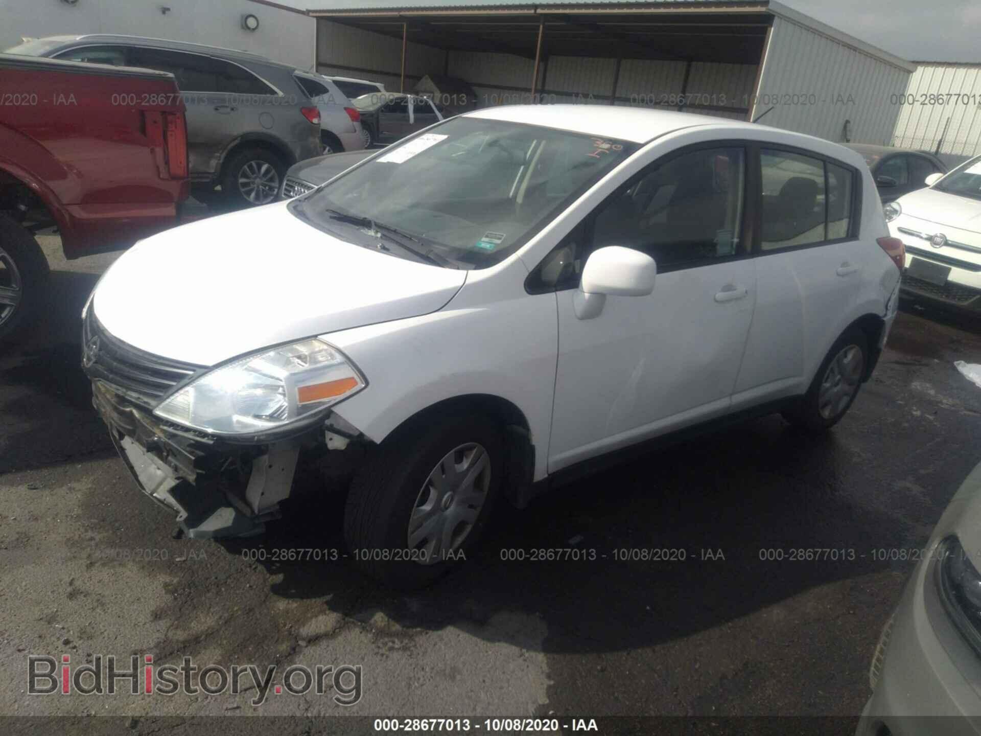 2011 NISSAN VERSA - VIN: 3N1BC1CP2BL512382 - Фото 2