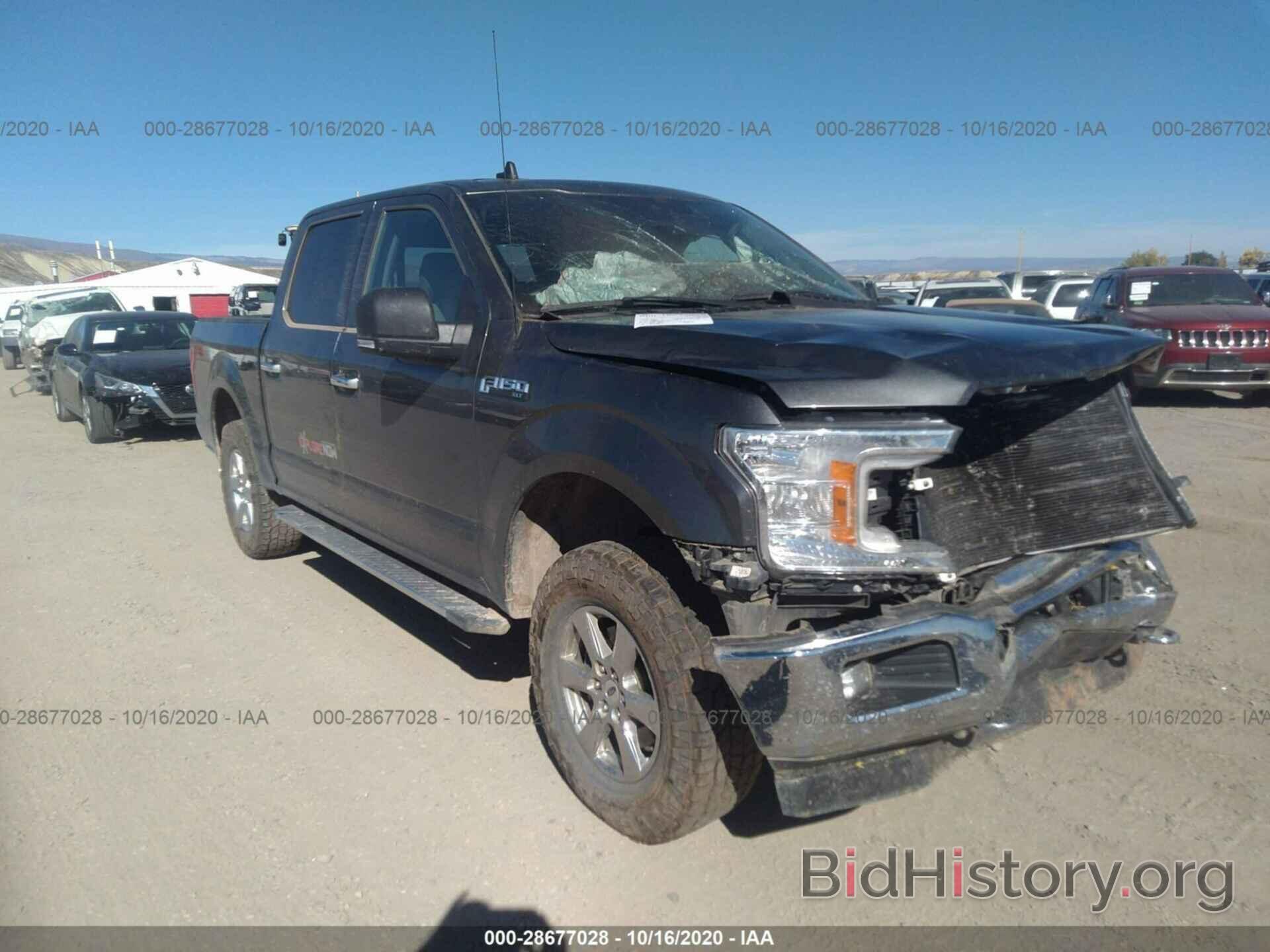 Photo 1FTEW1E4XKFB77399 - FORD F-150 2019