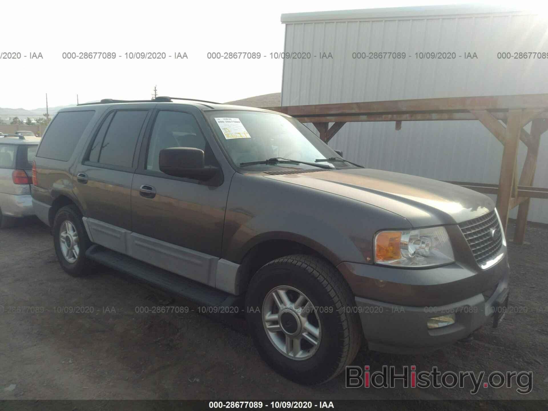 Photo 1FMFU16L33LB51466 - FORD EXPEDITION 2003