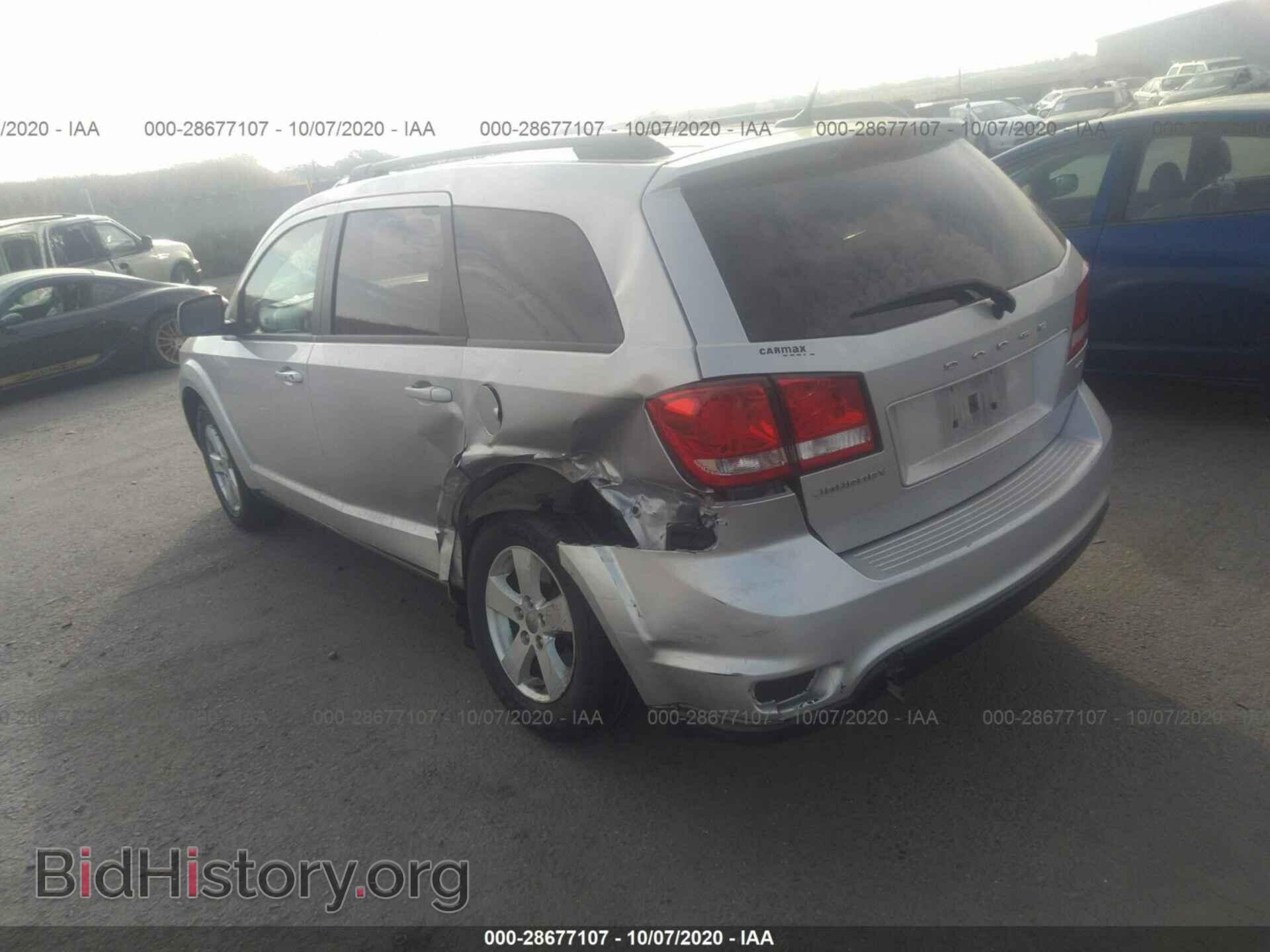 2012 DODGE JOURNEY - VIN: 3C4PDCBB1CT394859 - Photo 3