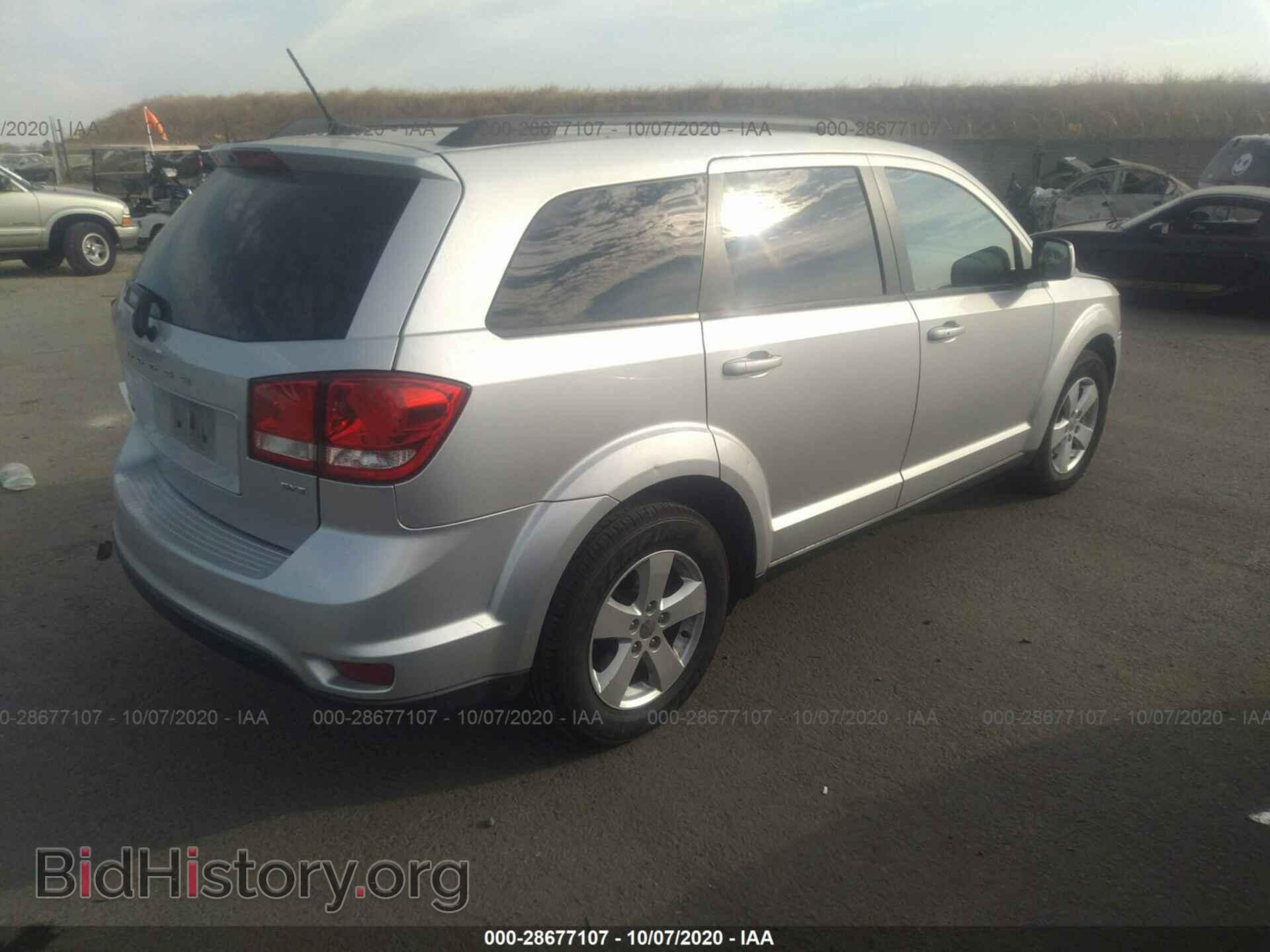 2012 DODGE JOURNEY - VIN: 3C4PDCBB1CT394859 - Photo 4