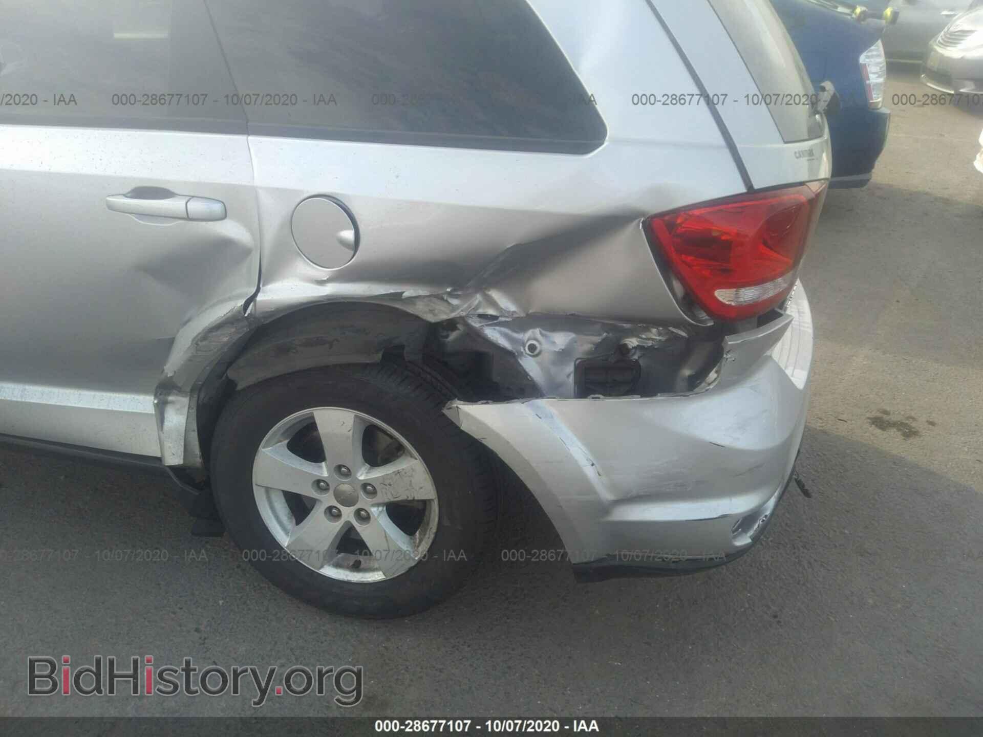 2012 DODGE JOURNEY - VIN: 3C4PDCBB1CT394859 - Photo 6