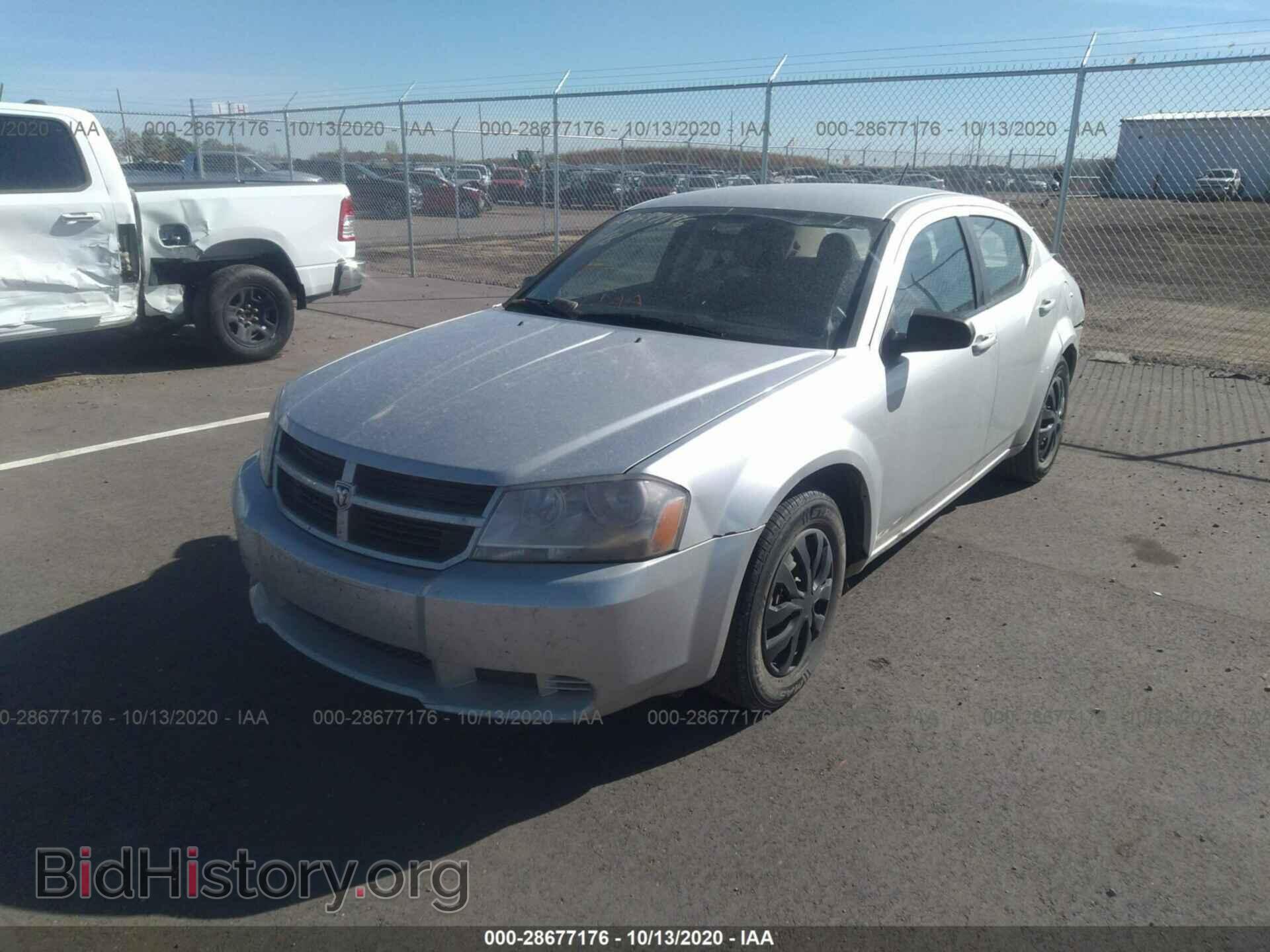 2010 DODGE AVENGER - VIN: 1B3CC4FB2AN110042 - Фото 2