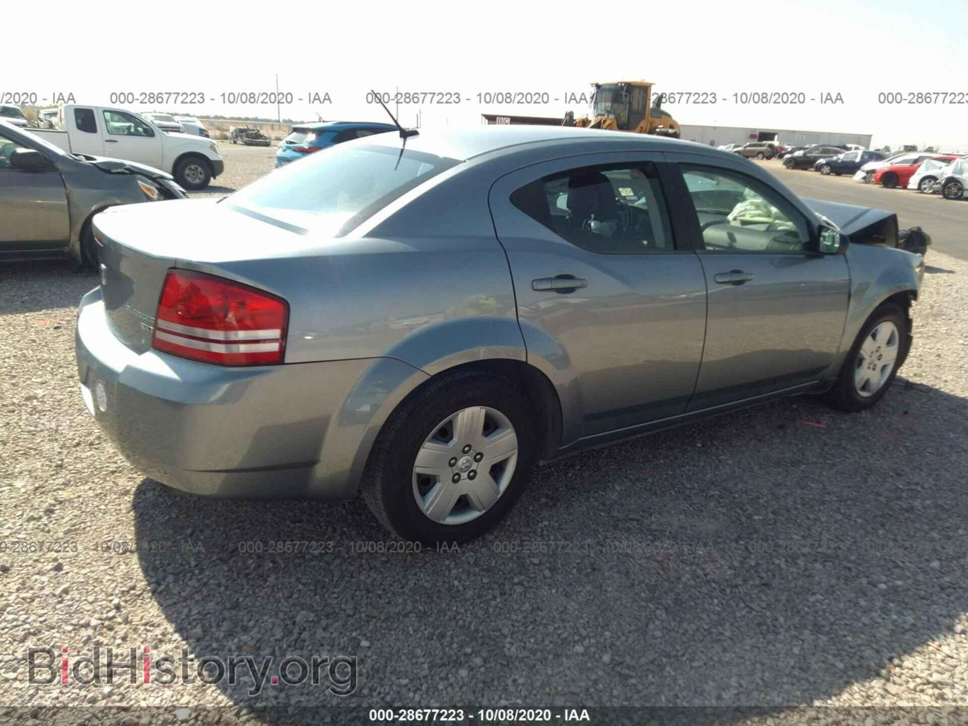 2010 DODGE AVENGER - VIN: 1B3CC4FB8AN225812 - Фото 4