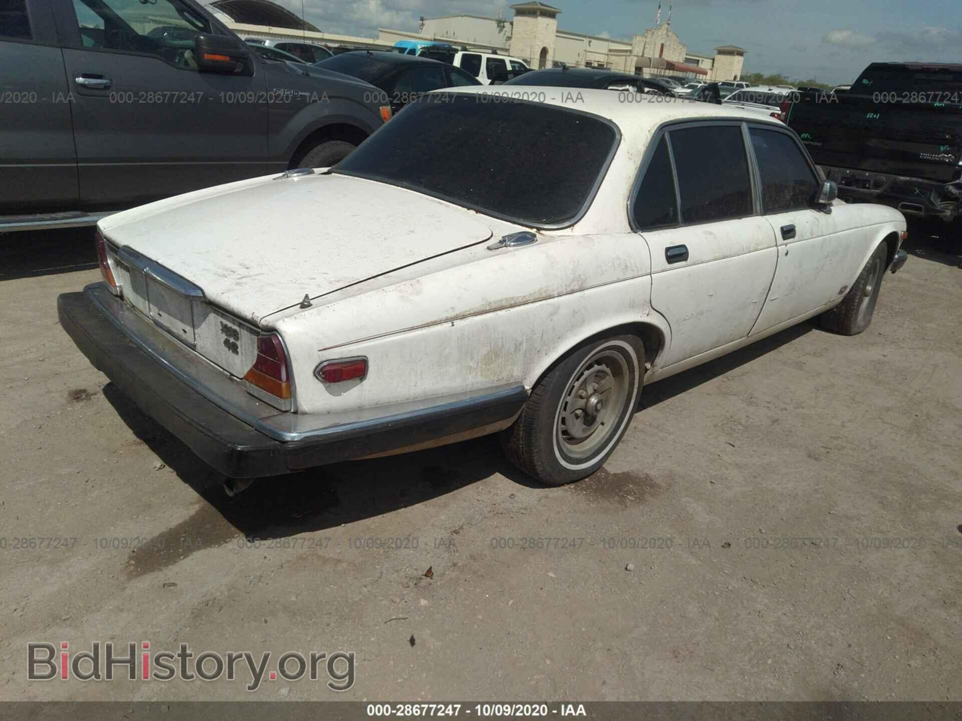 1982 JAGUAR XJ6 - VIN: SAJAV1344CC330710 - Фото 4