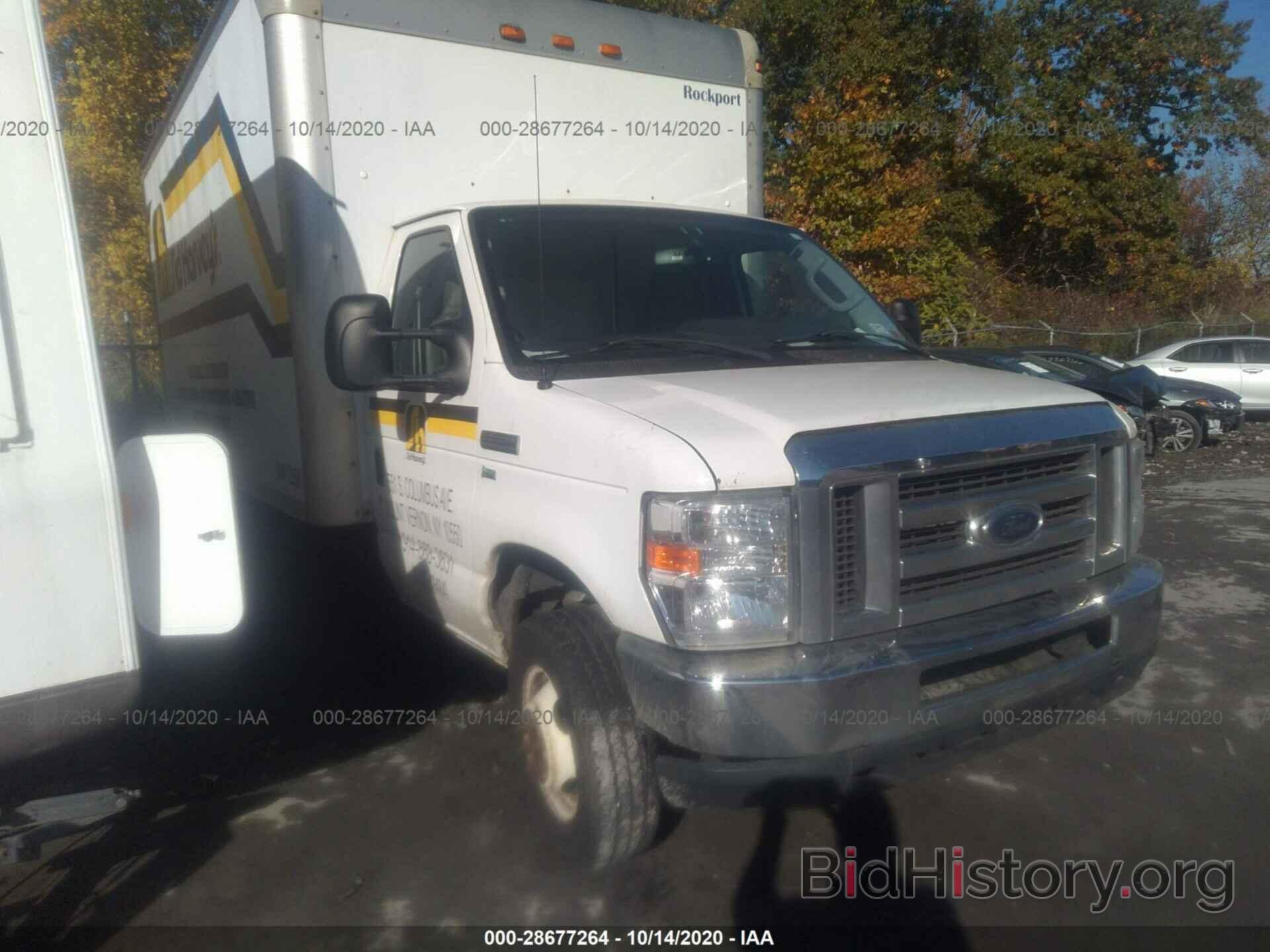 Photo 1FDWE3FL9DDA15234 - FORD ECONOLINE COMMERCIAL 2013