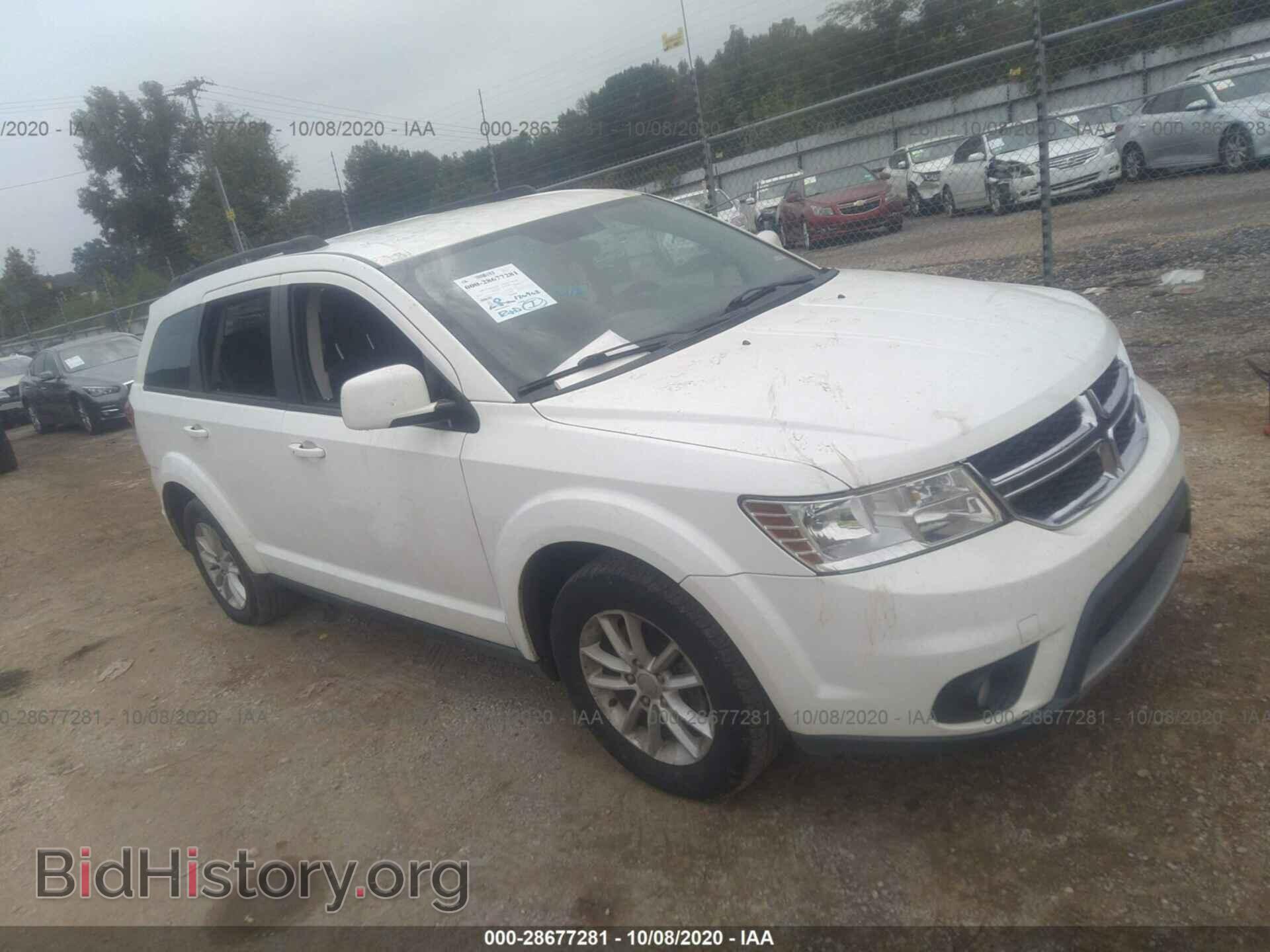 Фотография 3C4PDCBG2FT690621 - DODGE JOURNEY 2015