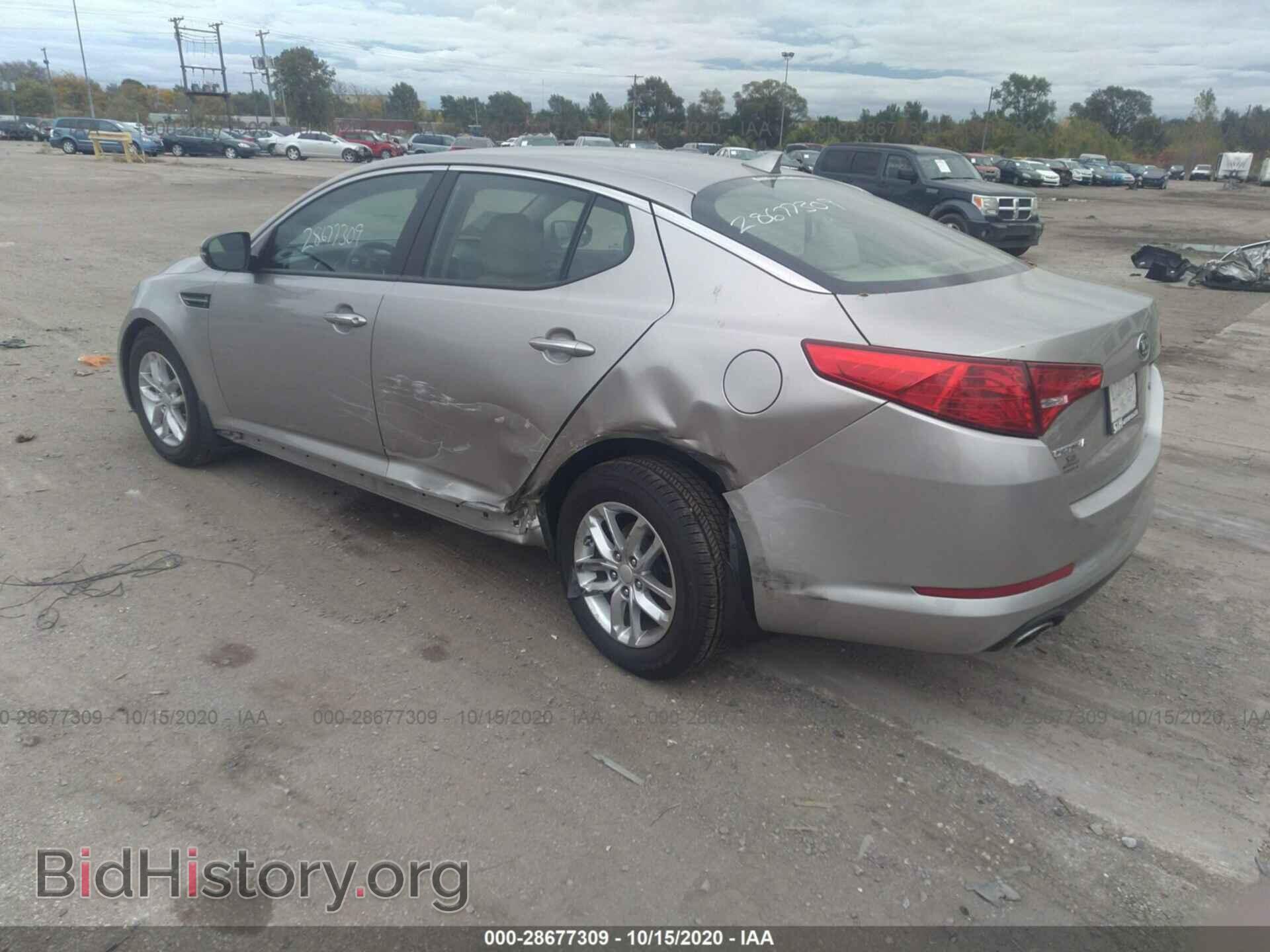 2013 KIA OPTIMA - VIN: KNAGM4A74D5416726 - Photo 3