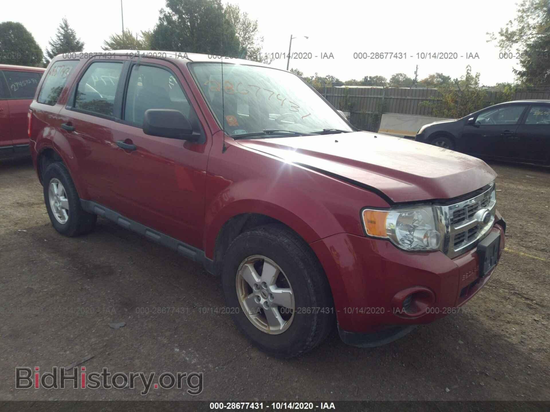 Photo 1FMCU0C79BKC40421 - FORD ESCAPE 2011