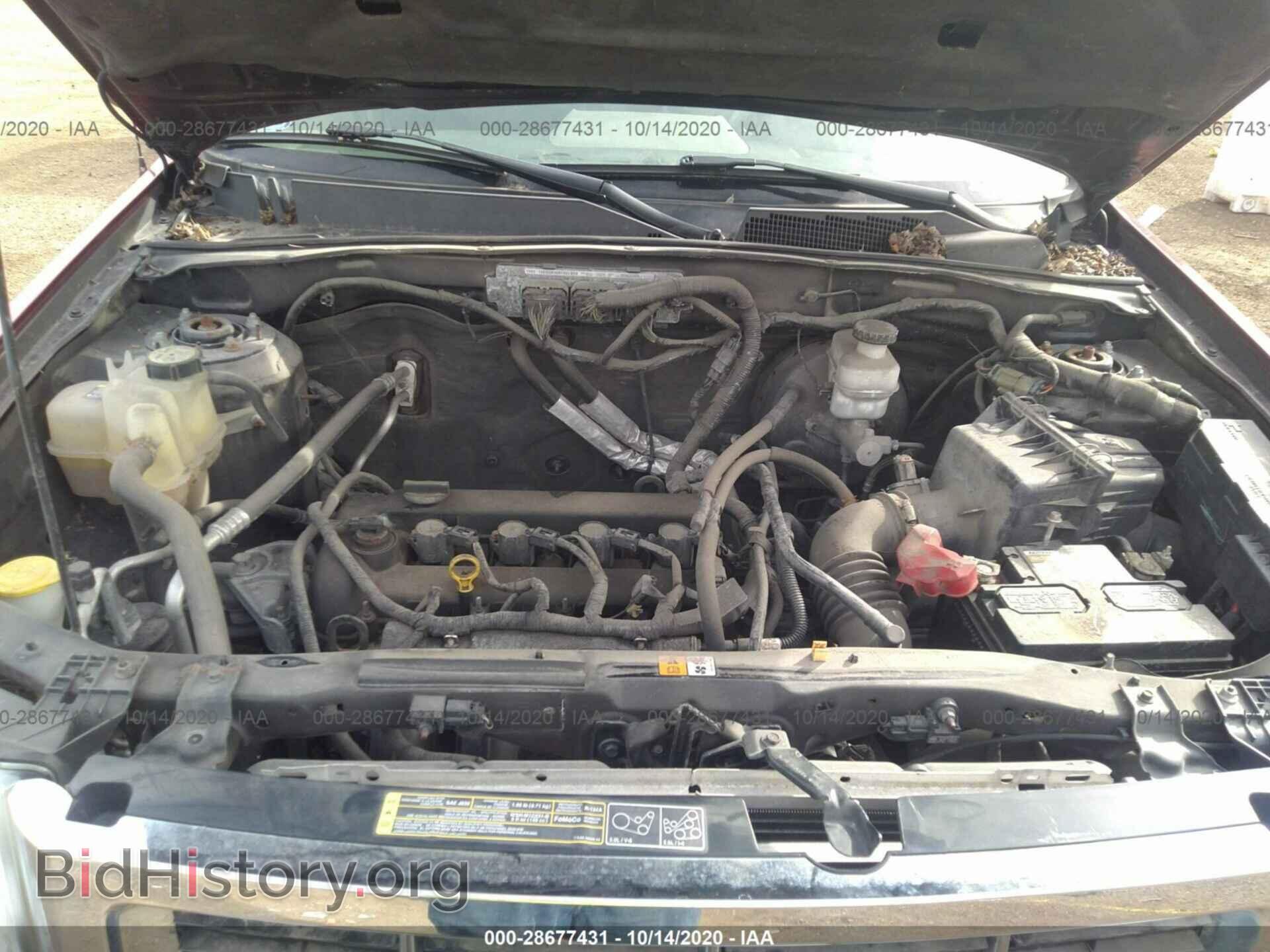 2011 FORD ESCAPE - VIN: 1FMCU0C79BKC40421 - Photo 10