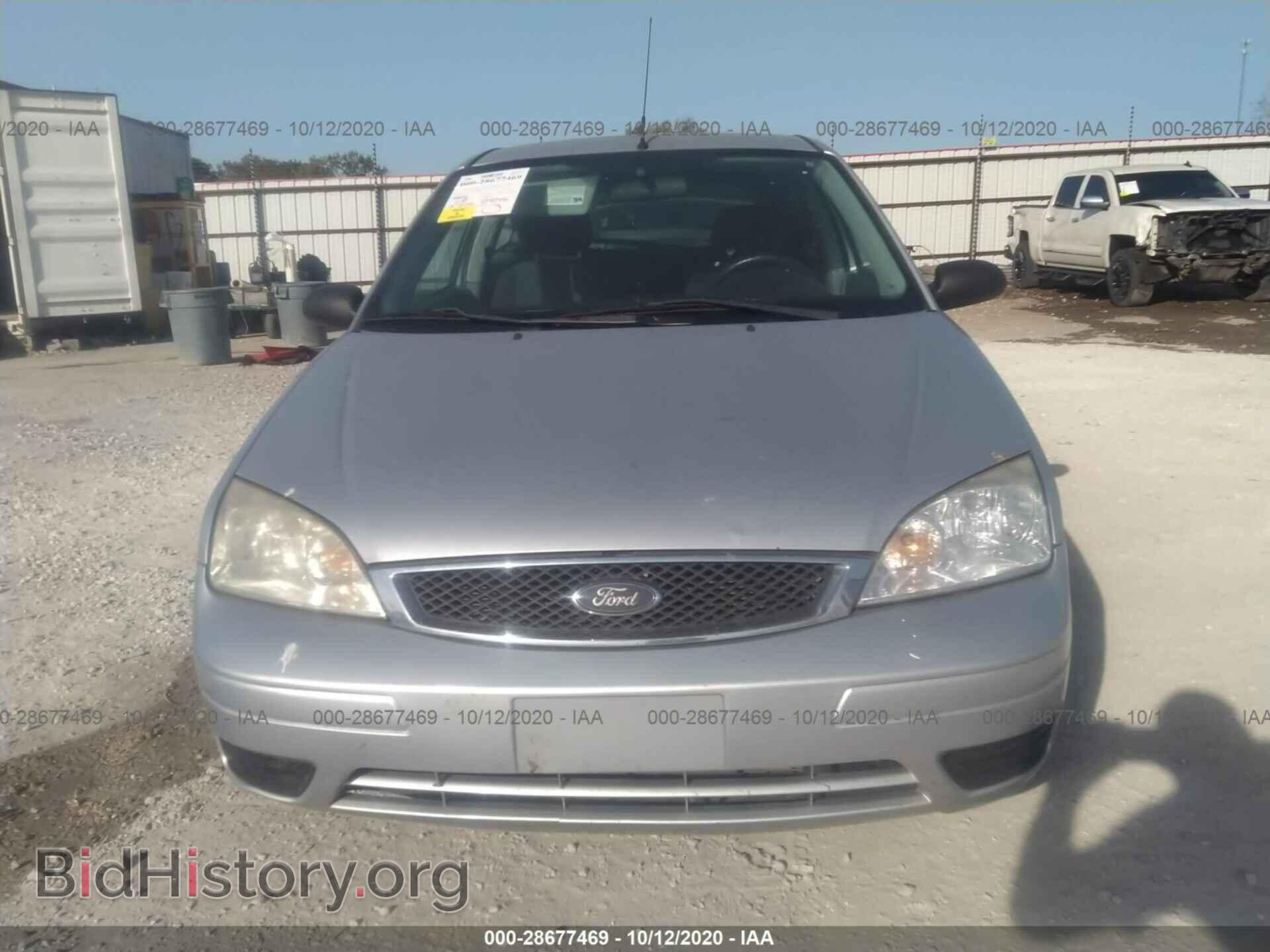 2007 FORD FOCUS - VIN: 1FAFP31N97W341329 - Фото 6