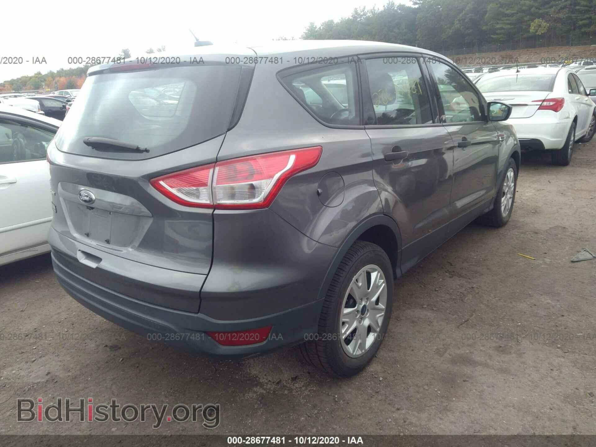 2014 FORD ESCAPE - VIN: 1FMCU0F79EUA88077 - Фото 4