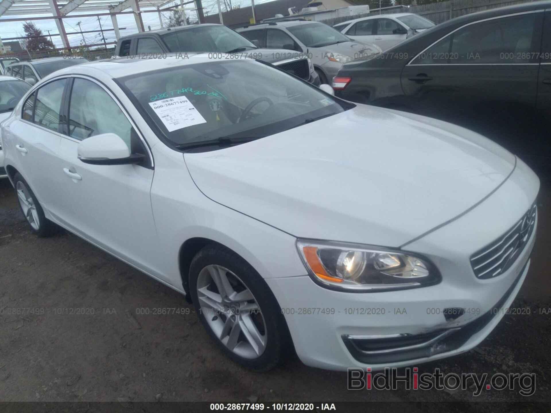 Photo YV126MFB1F2301360 - VOLVO S60 2015