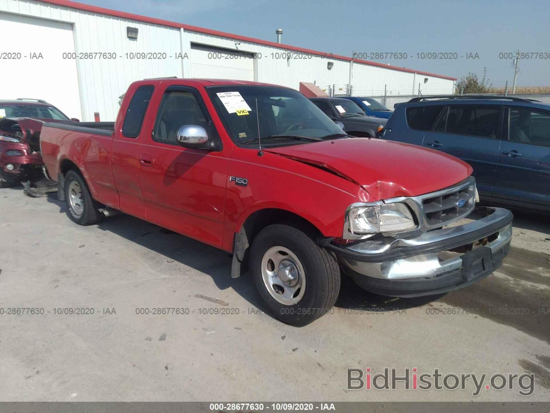 Photo 1FTDX17WXVKB80015 - FORD F-150 1997