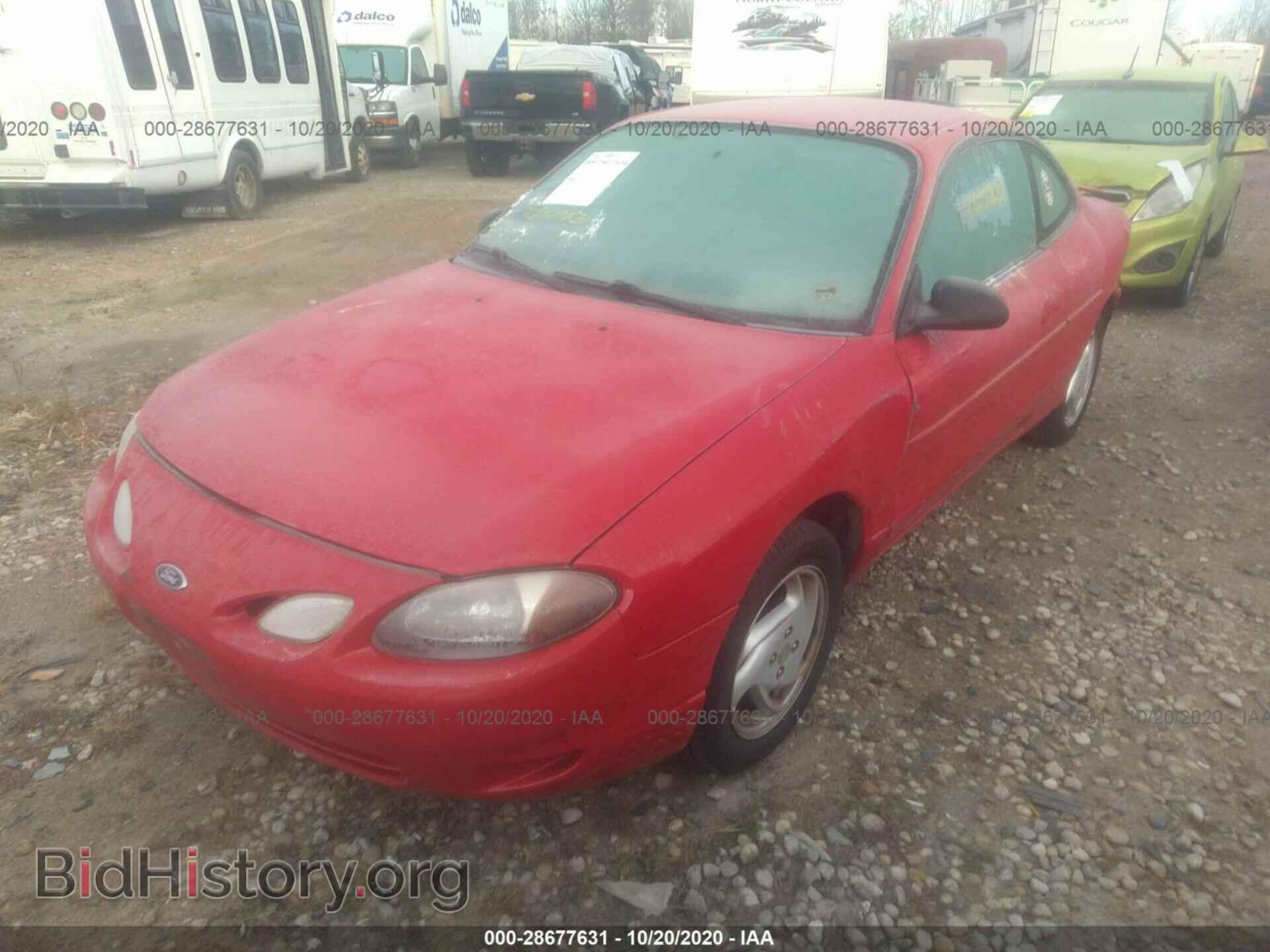 2002 FORD ESCORT - VIN: 3FAFP11332R226482 - Фото 2