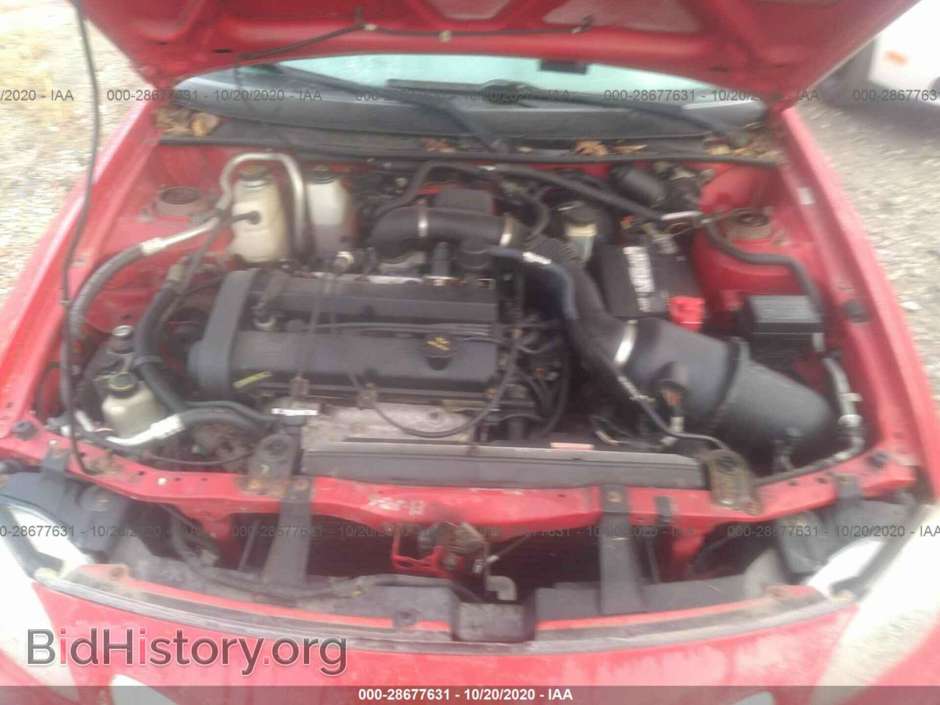 2002 FORD ESCORT - VIN: 3FAFP11332R226482 - Фото 10