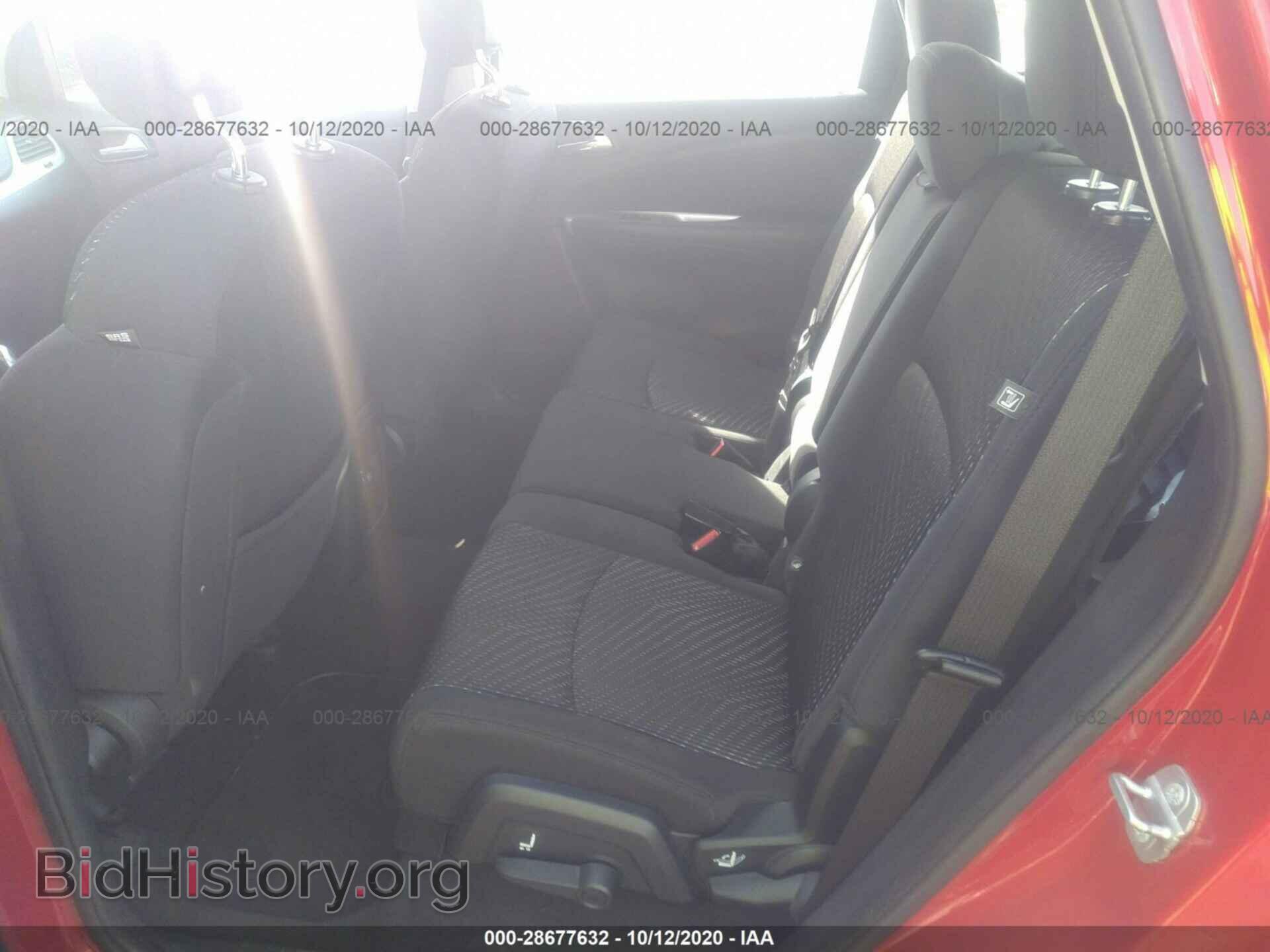 2014 DODGE JOURNEY - VIN: 3C4PDCABXET164323 - Фото 8