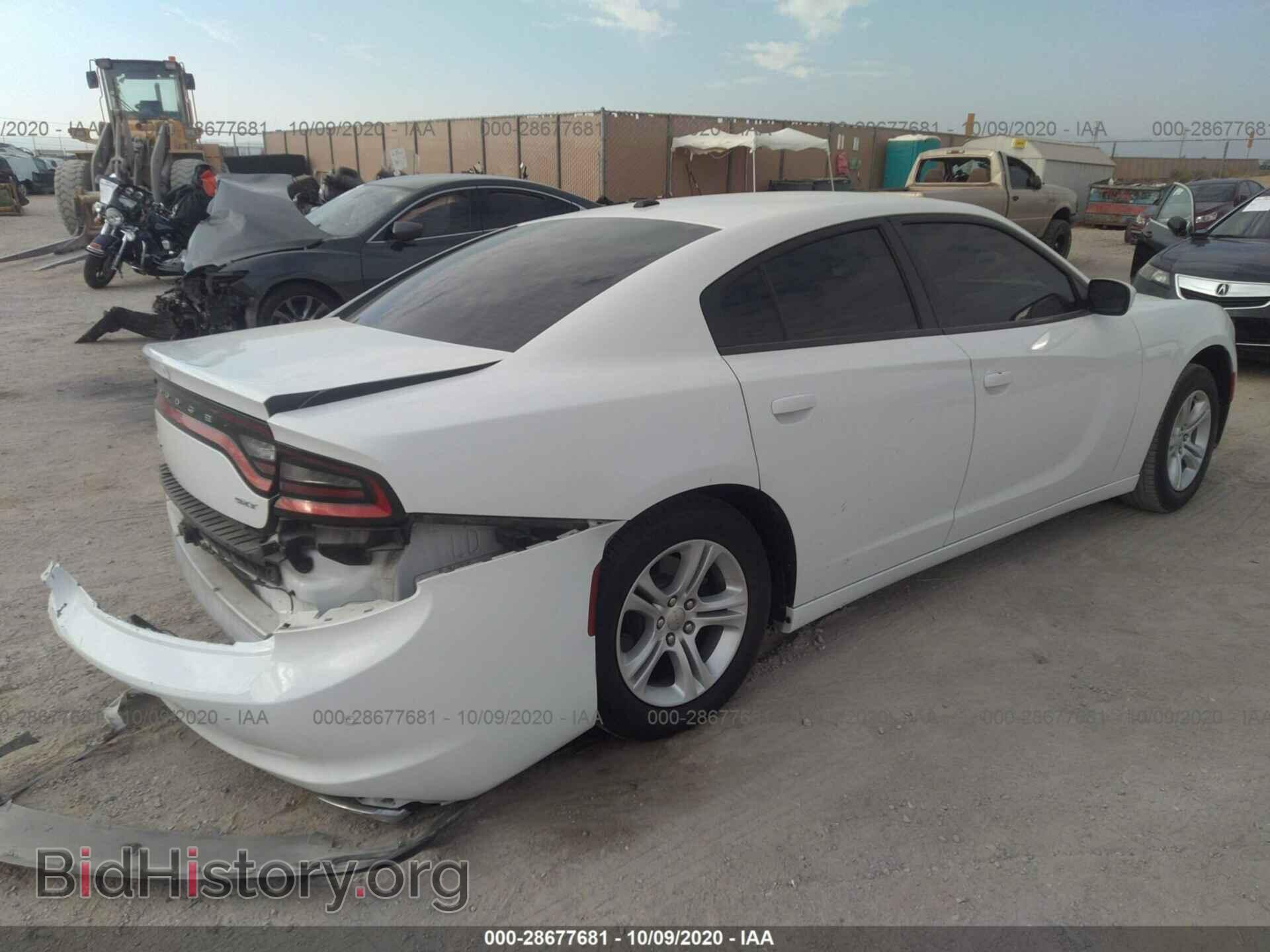 2018 DODGE CHARGER - VIN: 2C3CDXBG4JH206203 - Фото 4