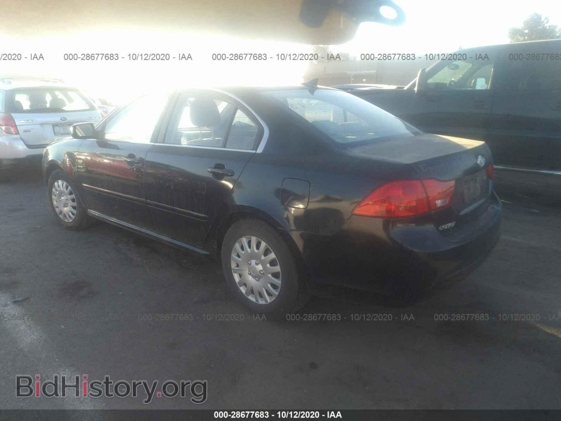 2010 KIA OPTIMA - VIN: KNAGG4A81A5380120 - Фото 3