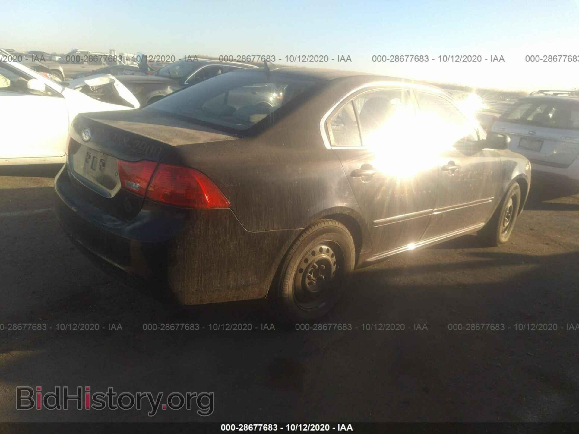 2010 KIA OPTIMA - VIN: KNAGG4A81A5380120 - Фото 4