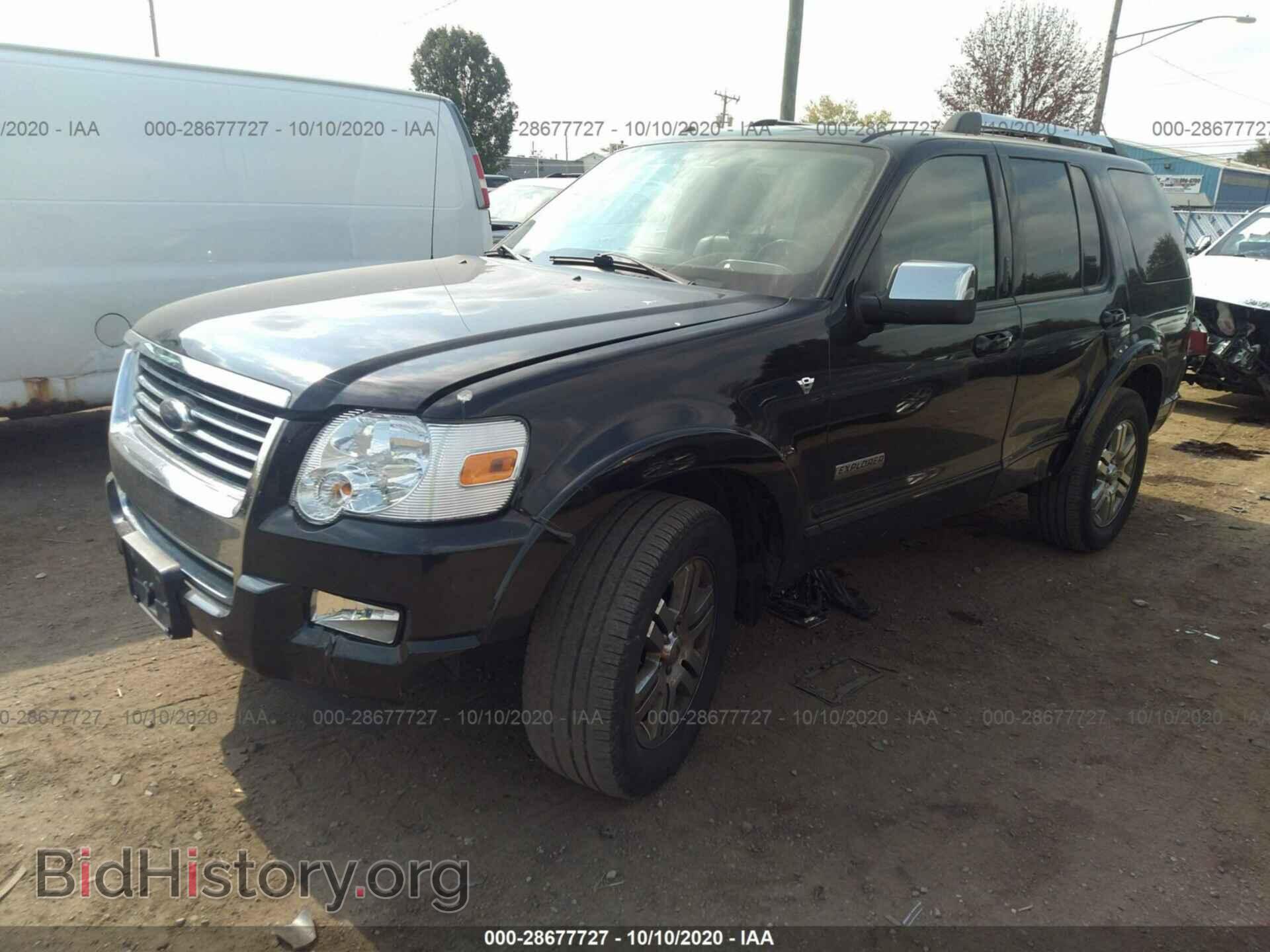 2007 FORD EXPLORER - VIN: 1FMEU75817UB51123 - Фото 2