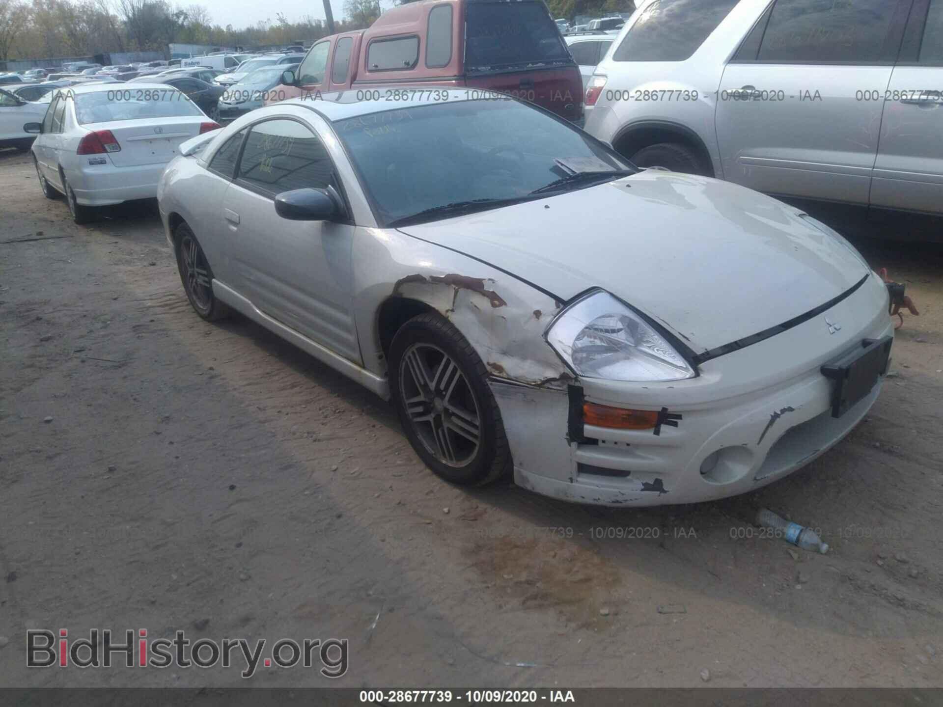 Фотография 4A3AC74H23E033882 - MITSUBISHI ECLIPSE 2003