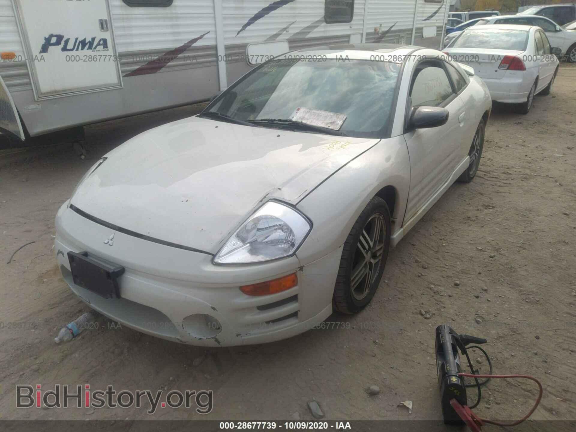 2003 MITSUBISHI ECLIPSE - VIN: 4A3AC74H23E033882 - Photo 2