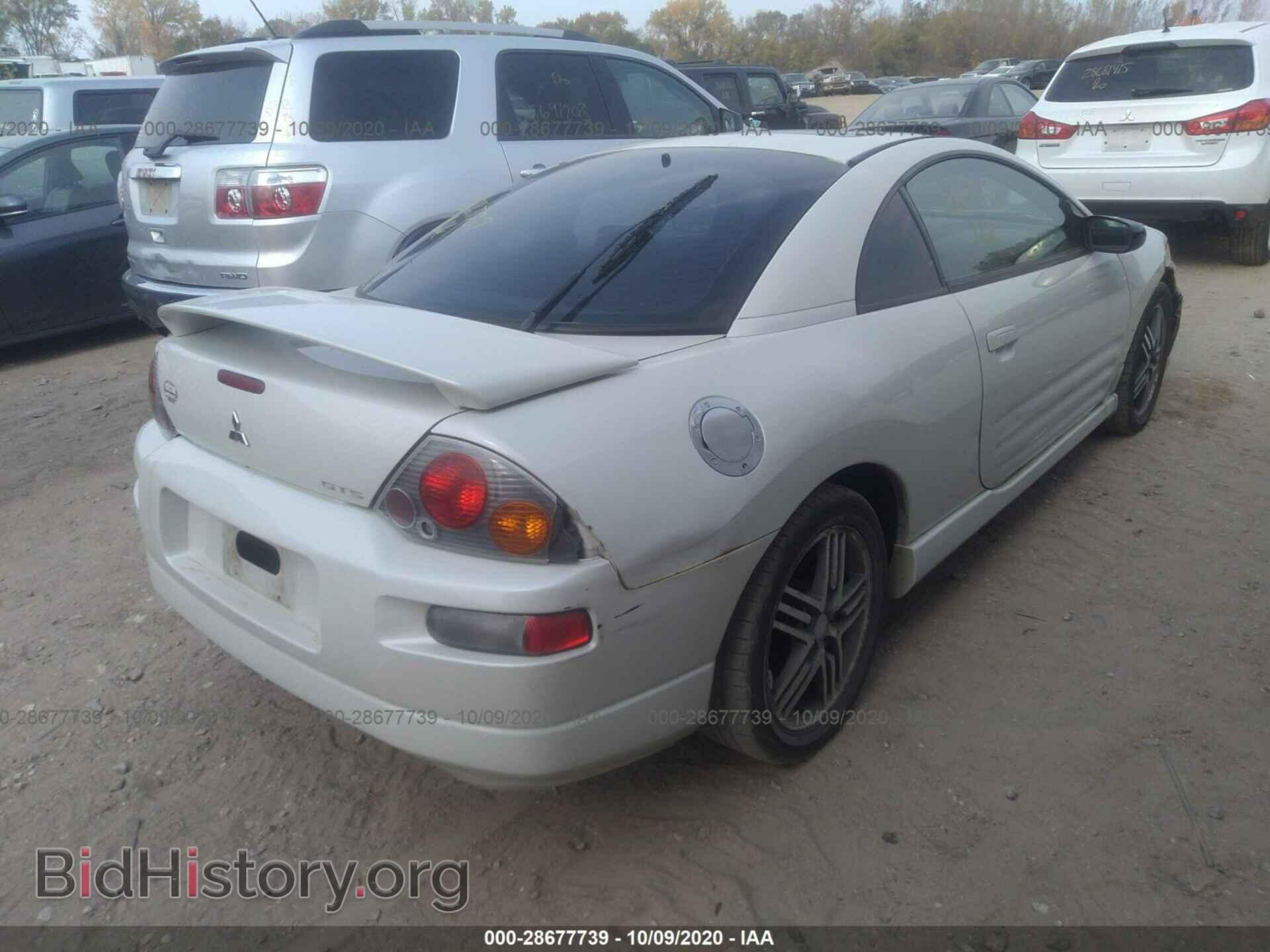 2003 MITSUBISHI ECLIPSE - VIN: 4A3AC74H23E033882 - Photo 4