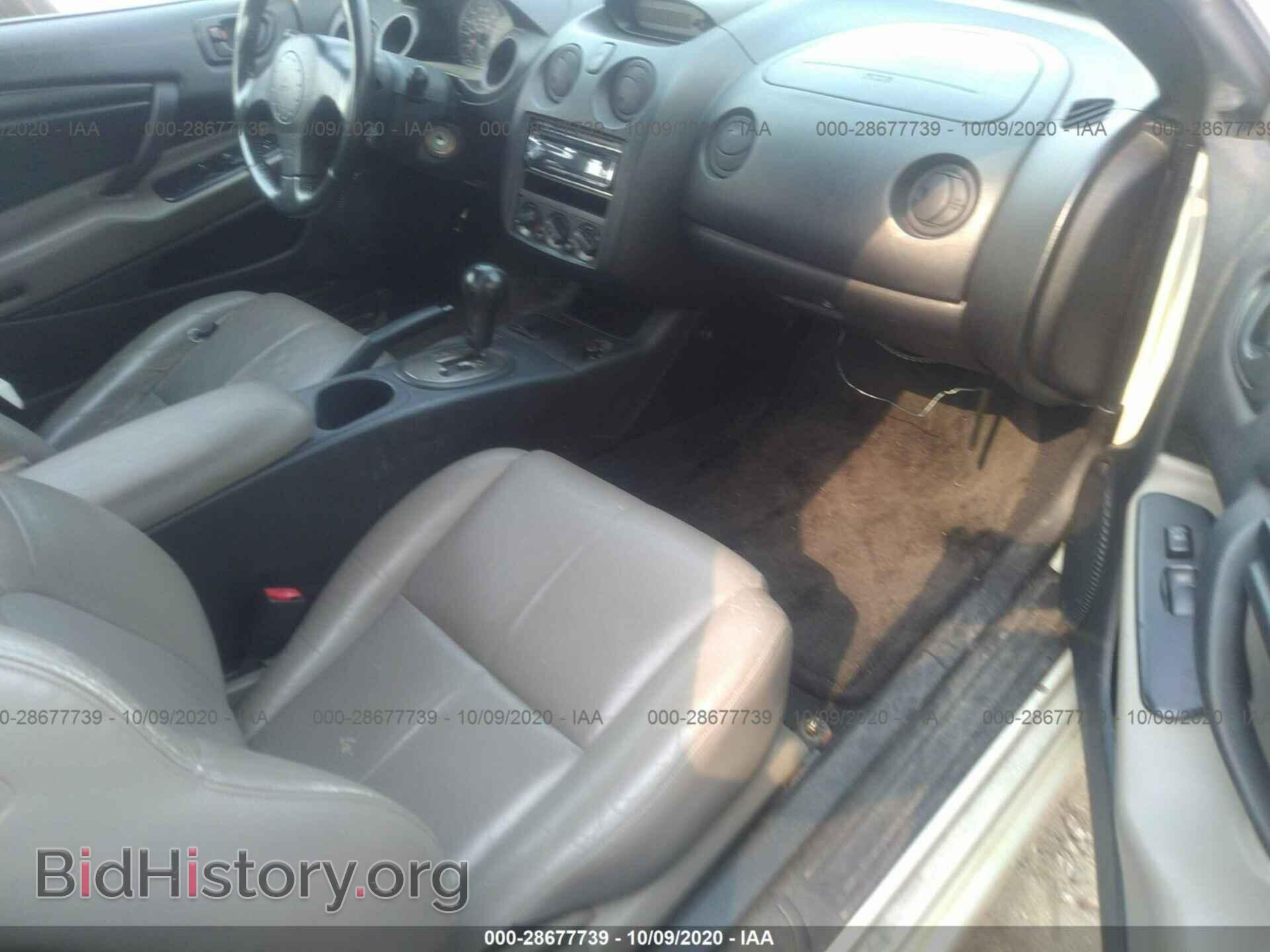 2003 MITSUBISHI ECLIPSE - VIN: 4A3AC74H23E033882 - Photo 5