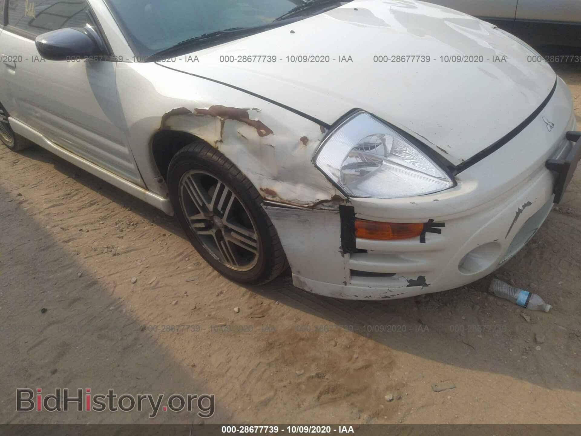 2003 MITSUBISHI ECLIPSE - VIN: 4A3AC74H23E033882 - Photo 6