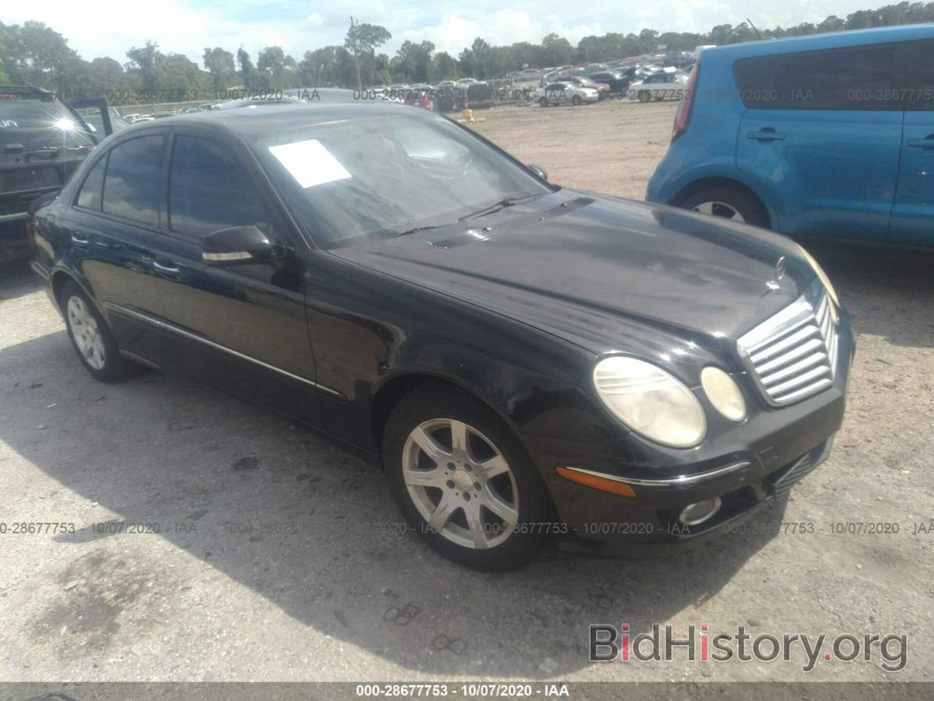 Photo WDBUF22X68B274405 - MERCEDES-BENZ E-CLASS 2008