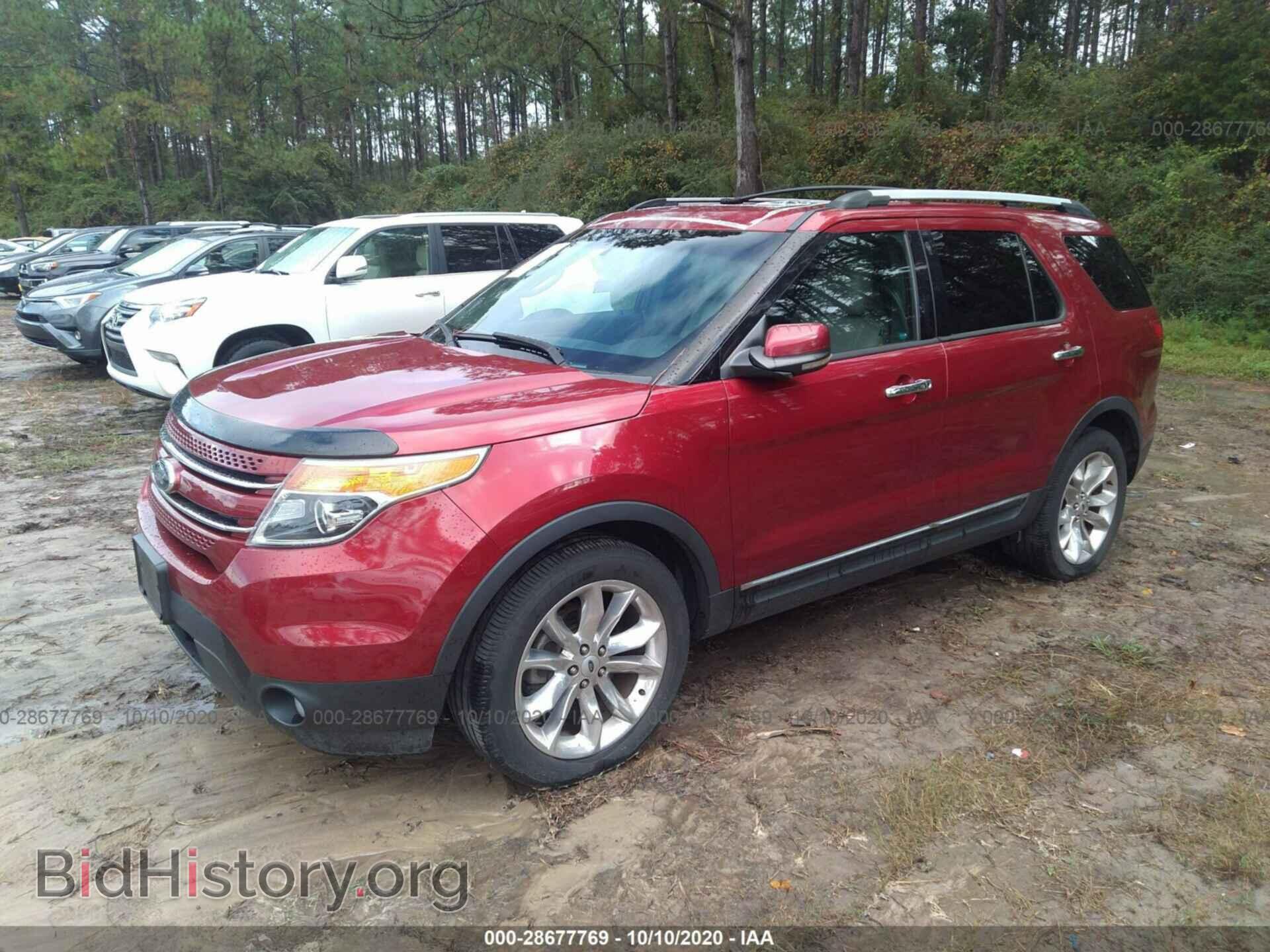 2013 FORD EXPLORER - VIN: 1FM5K8F88DGA75372 - Photo 2
