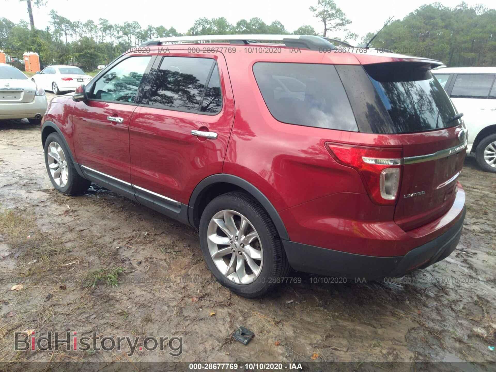 2013 FORD EXPLORER - VIN: 1FM5K8F88DGA75372 - Photo 3