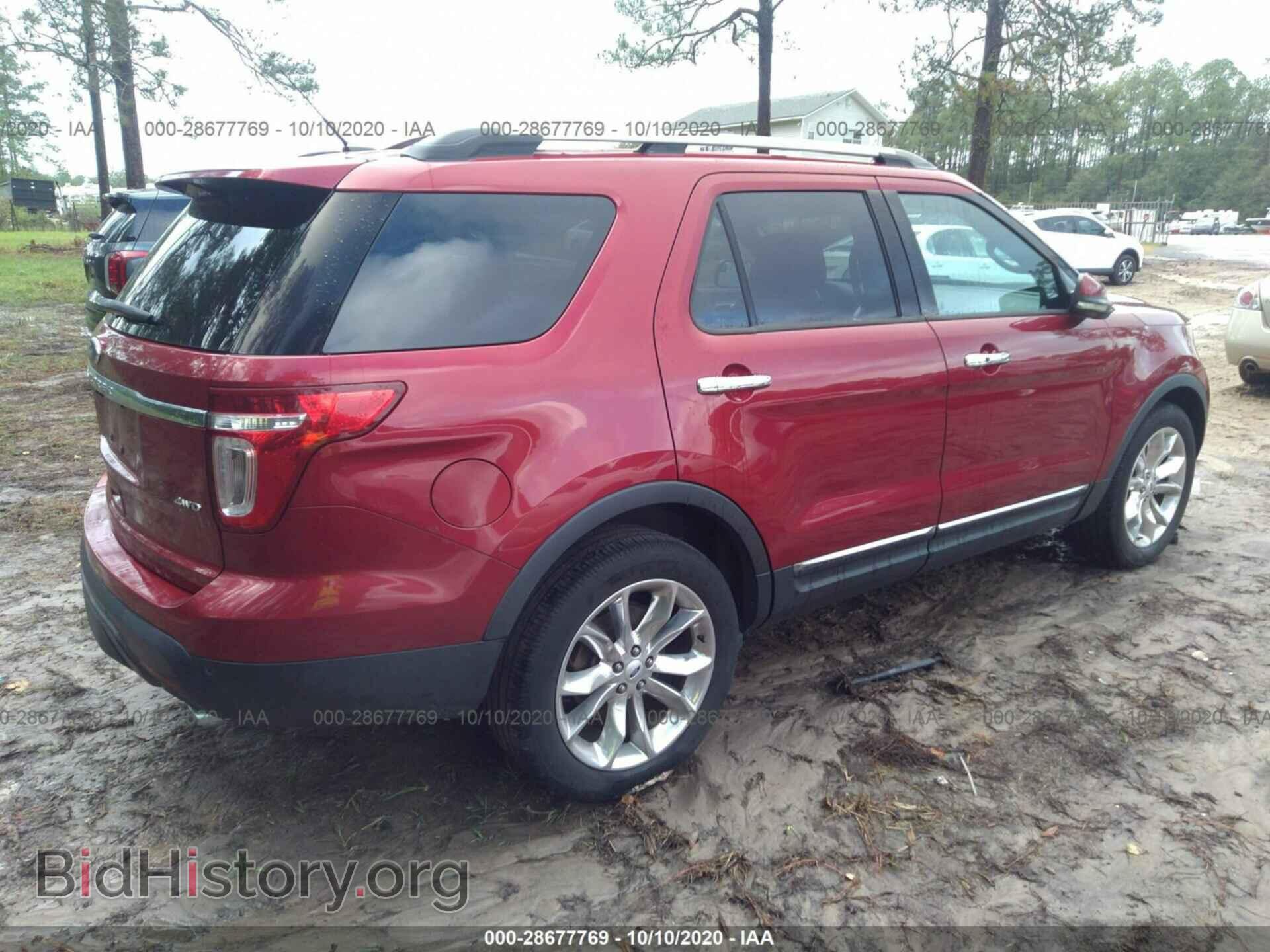 2013 FORD EXPLORER - VIN: 1FM5K8F88DGA75372 - Photo 4