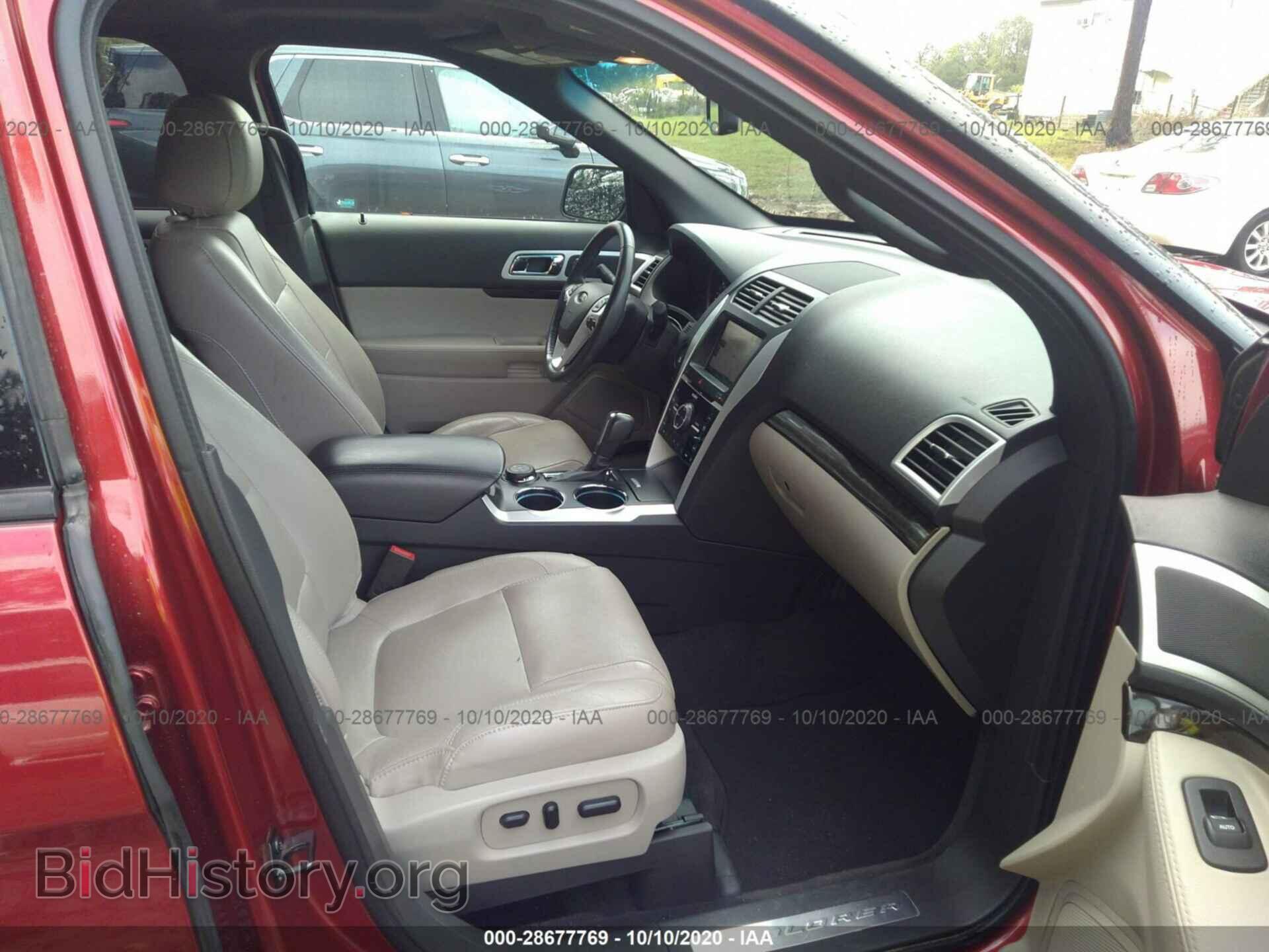 2013 FORD EXPLORER - VIN: 1FM5K8F88DGA75372 - Photo 5