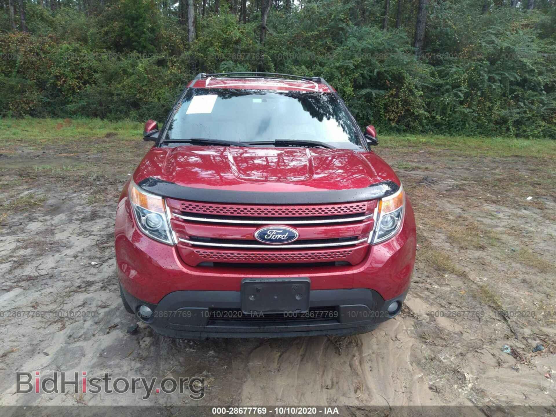 2013 FORD EXPLORER - VIN: 1FM5K8F88DGA75372 - Photo 6