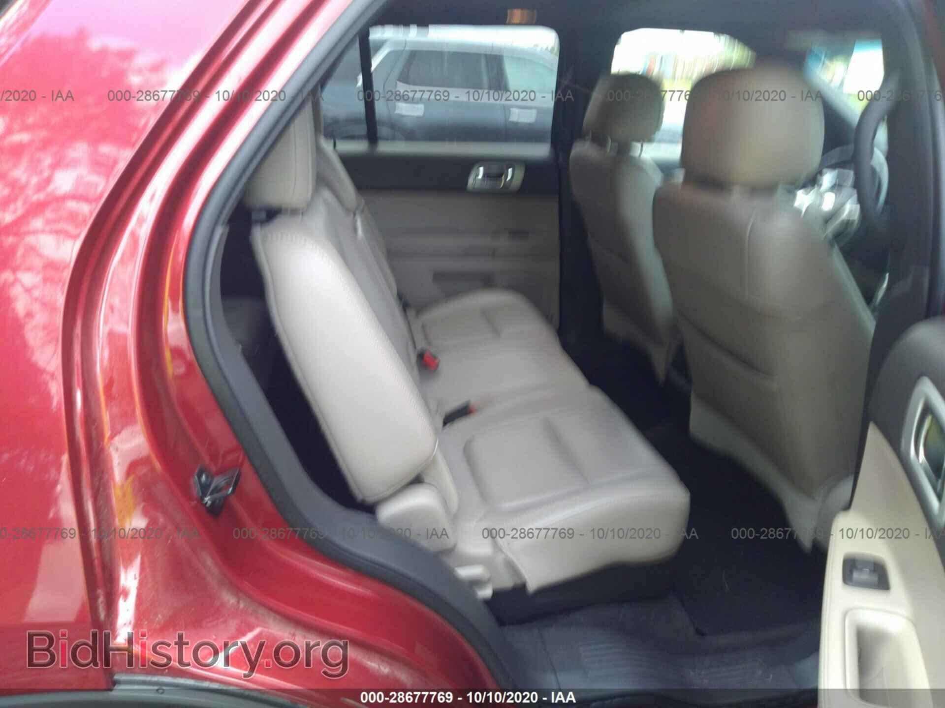 2013 FORD EXPLORER - VIN: 1FM5K8F88DGA75372 - Photo 8