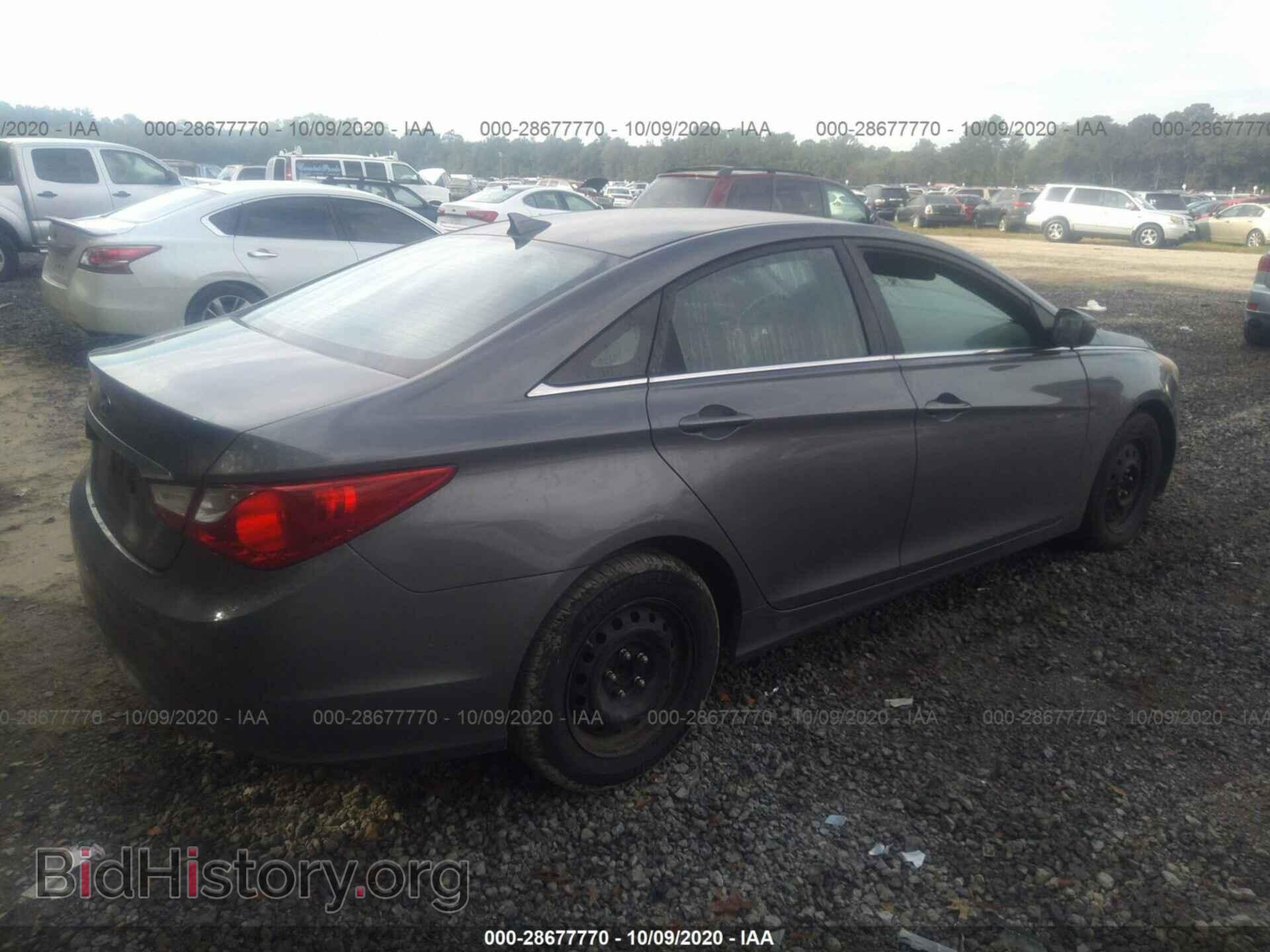 2012 HYUNDAI SONATA - VIN: 5NPEB4AC6CH499264 - Фото 4