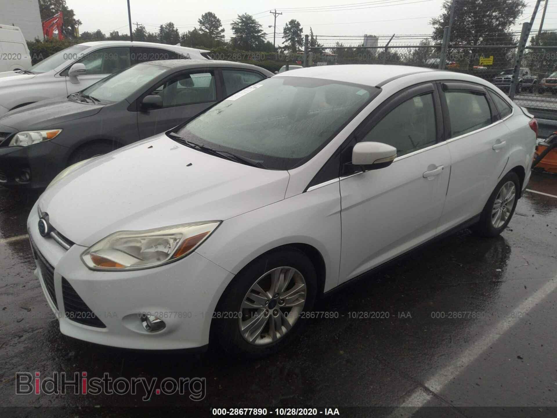 2012 FORD FOCUS - VIN: 1FAHP3H25CL197665 - Фото 2