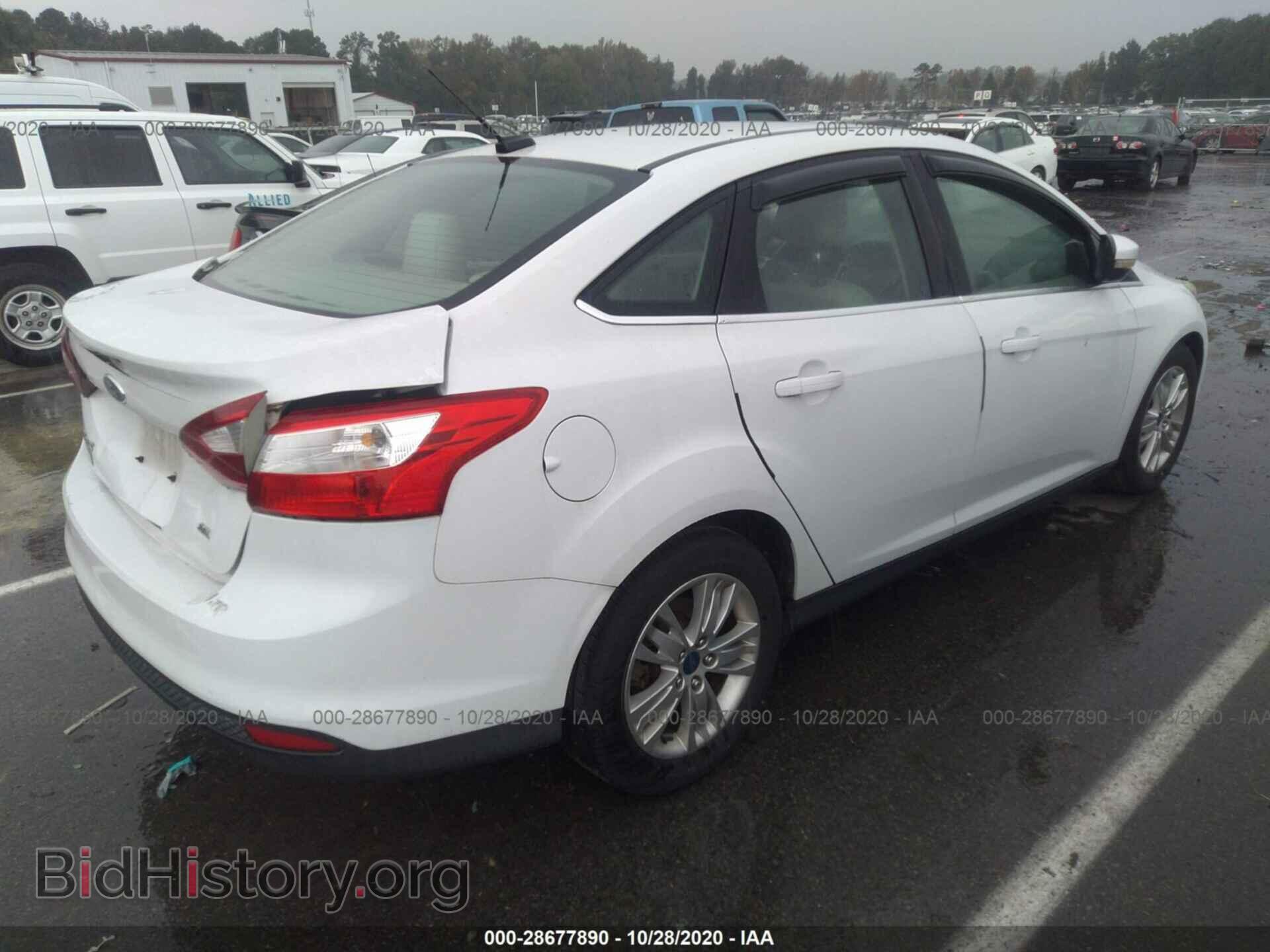 2012 FORD FOCUS - VIN: 1FAHP3H25CL197665 - Фото 4